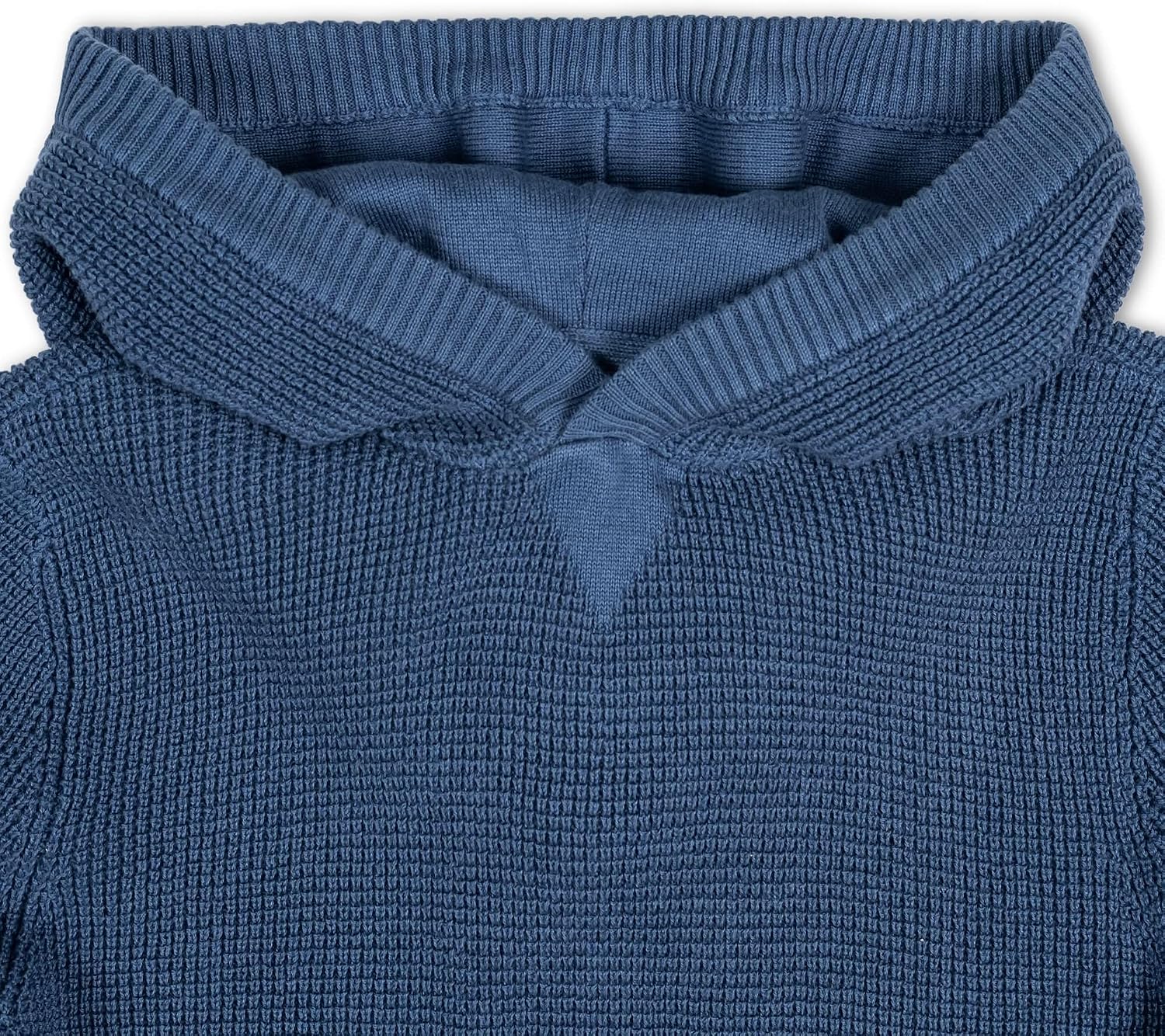 Hope & Henry Boys' Hooded Pullover Sweater