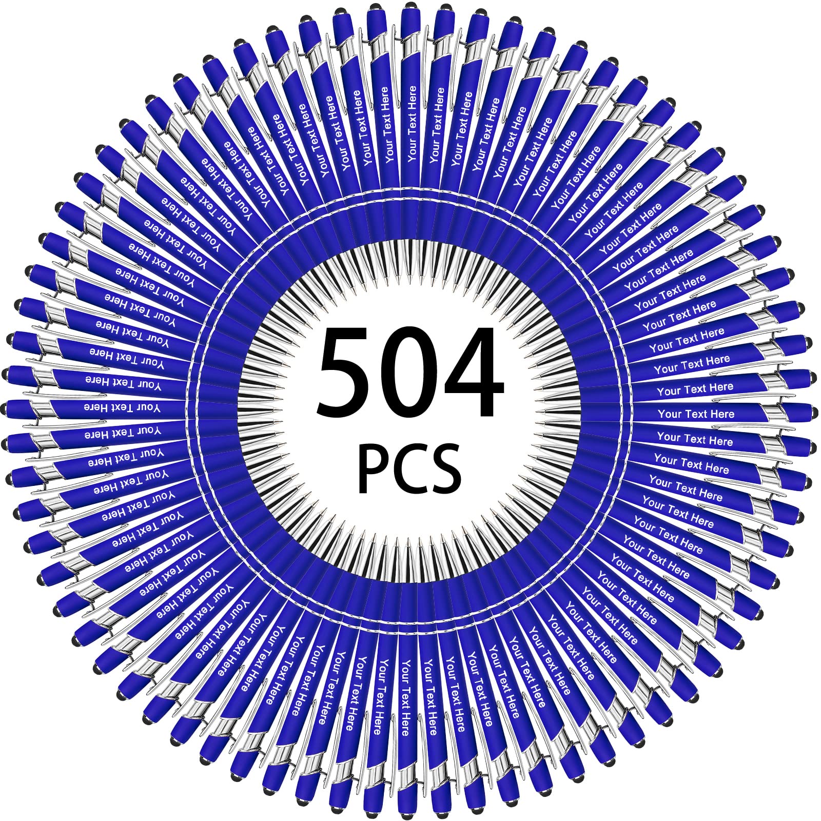Fino a 500 Penna Personalizzata, Penne Personalizzate con Nome Inciso Regalo Personalizzabili Personalizzato Natale Laurea Compleanno Ufficio Commerciale Nozze