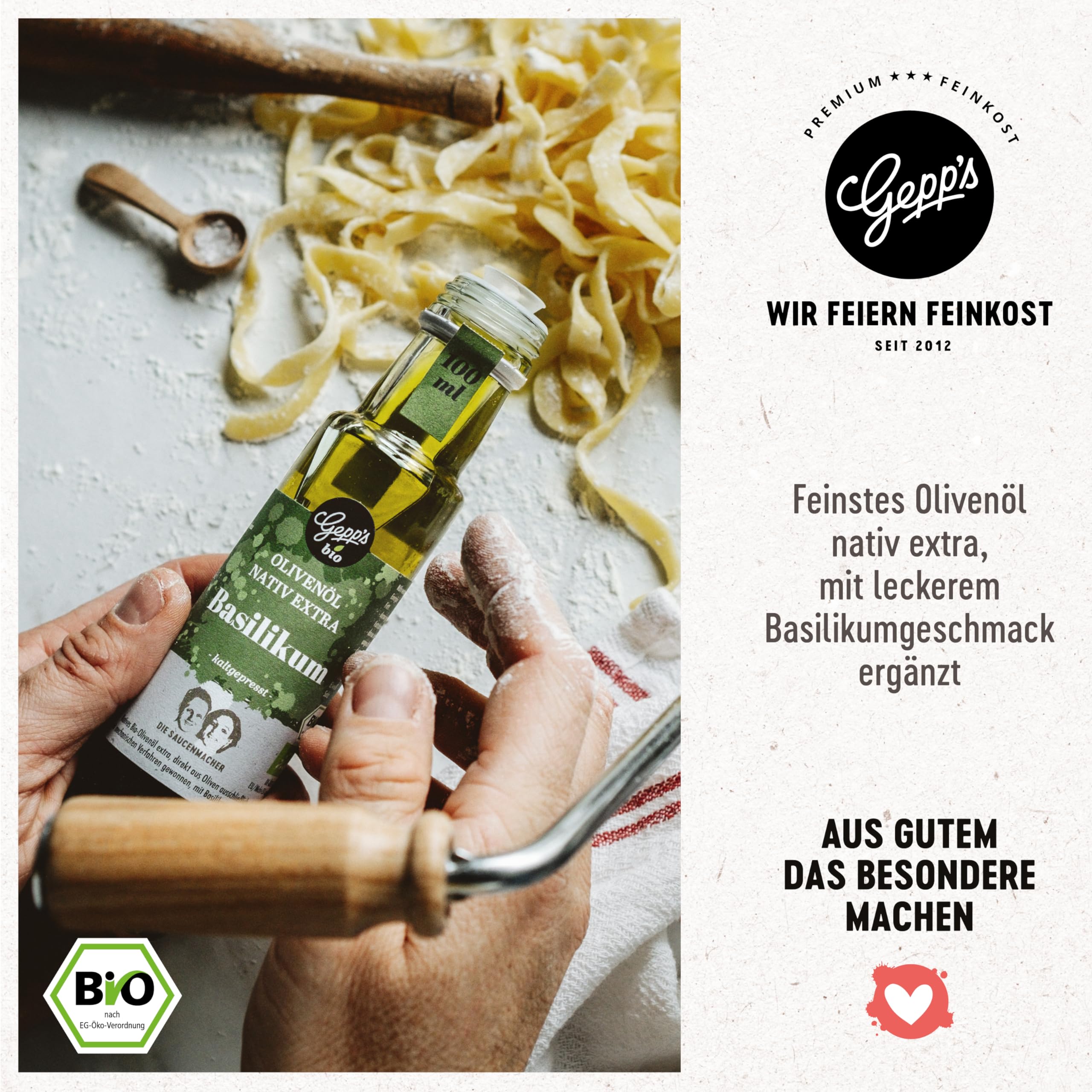 Gepp’s Feinkost Bella Italia Geschenkbox I Italienische Spezialitäten Geschenkset