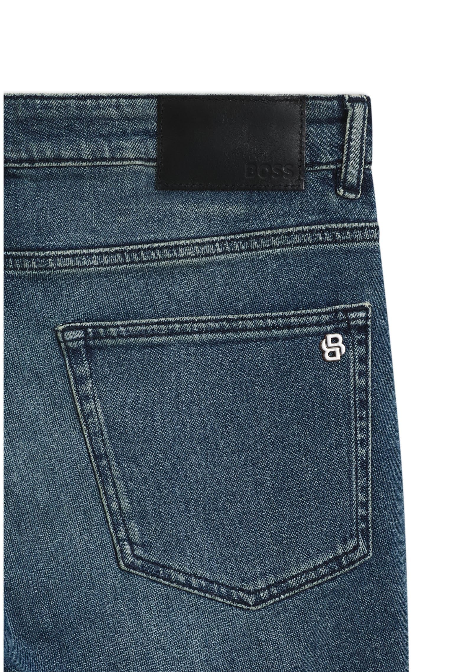 Boss Herren Jeans_Trousers Delaware BO 10263385 02 – Bild 7