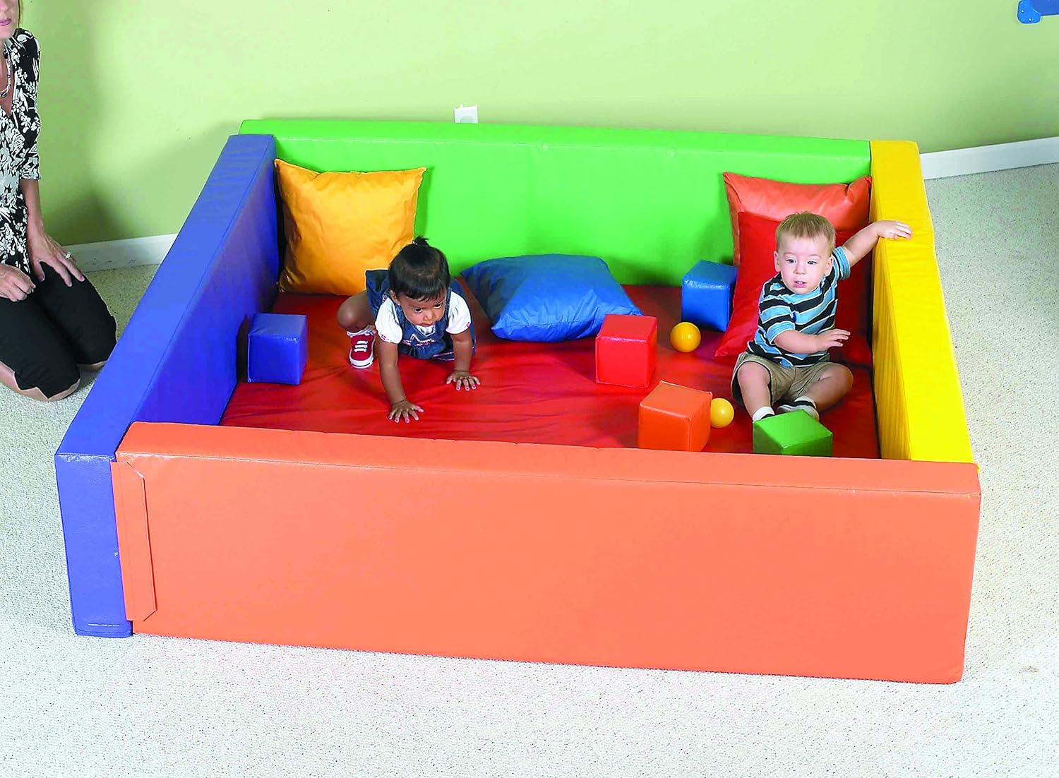 foam play yard