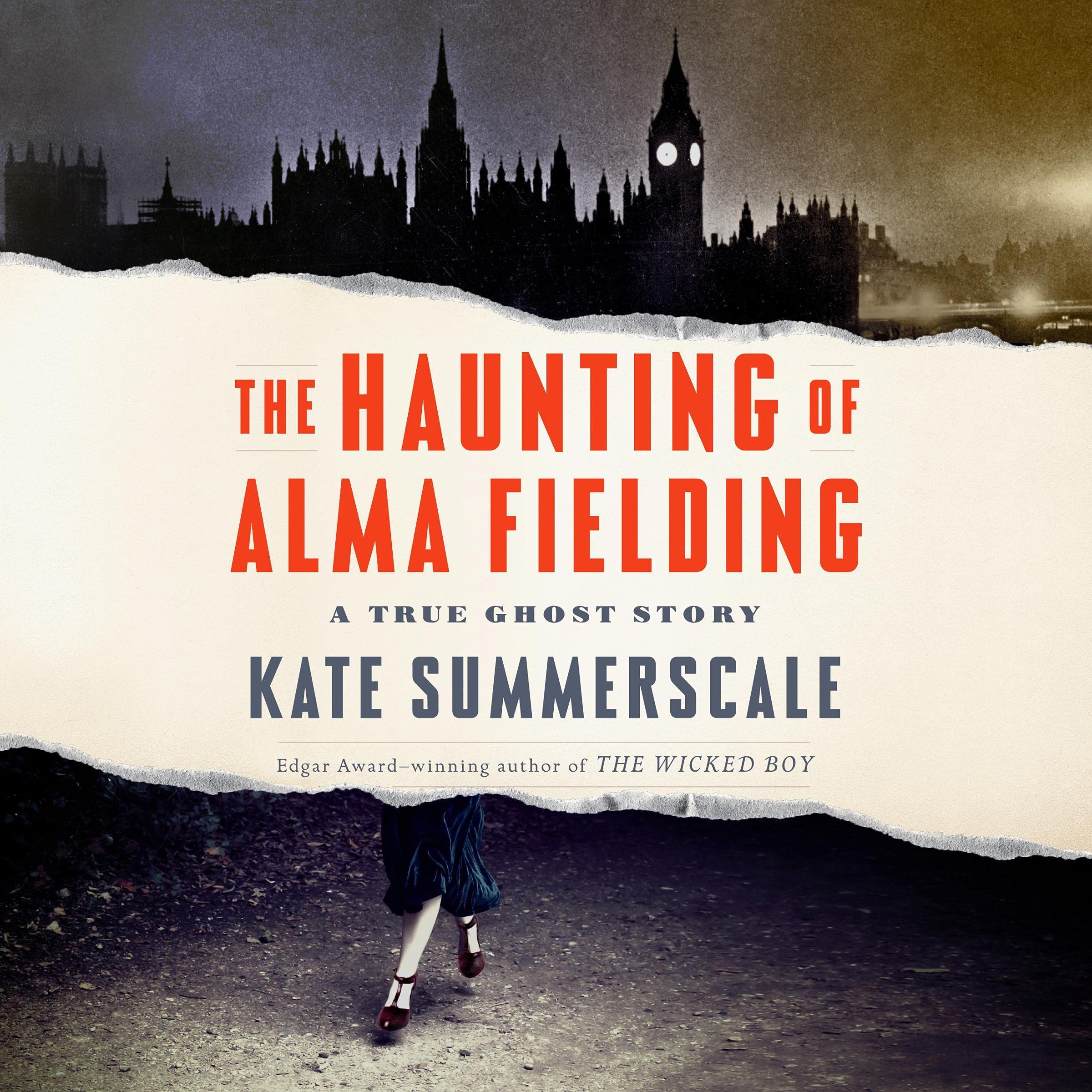 Cover art for The Haunting of Alma Fielding
