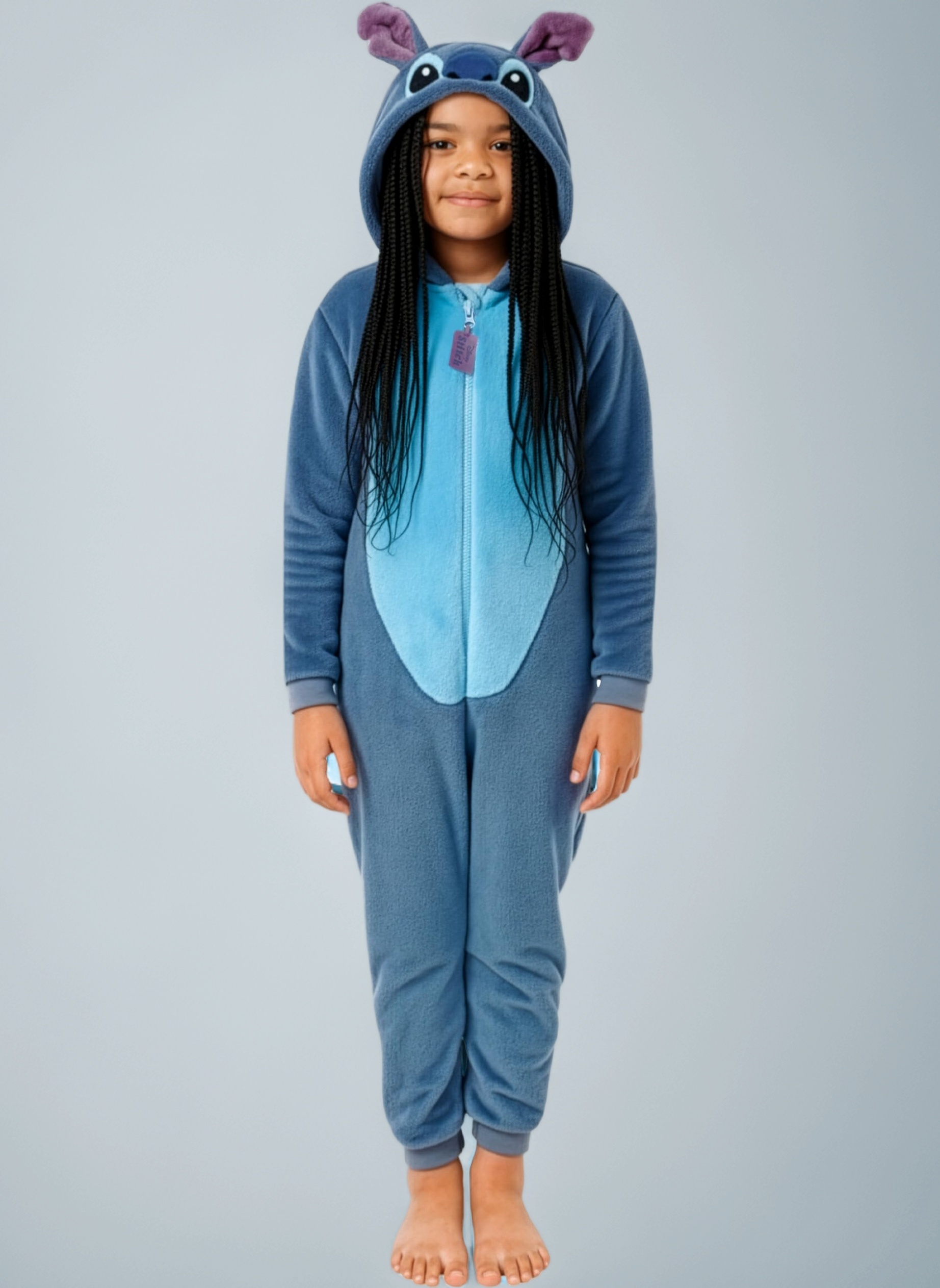 Stitch Onesie For Girls | Girls Onesies | Stitch PJs | Ages 5 To 13 Years