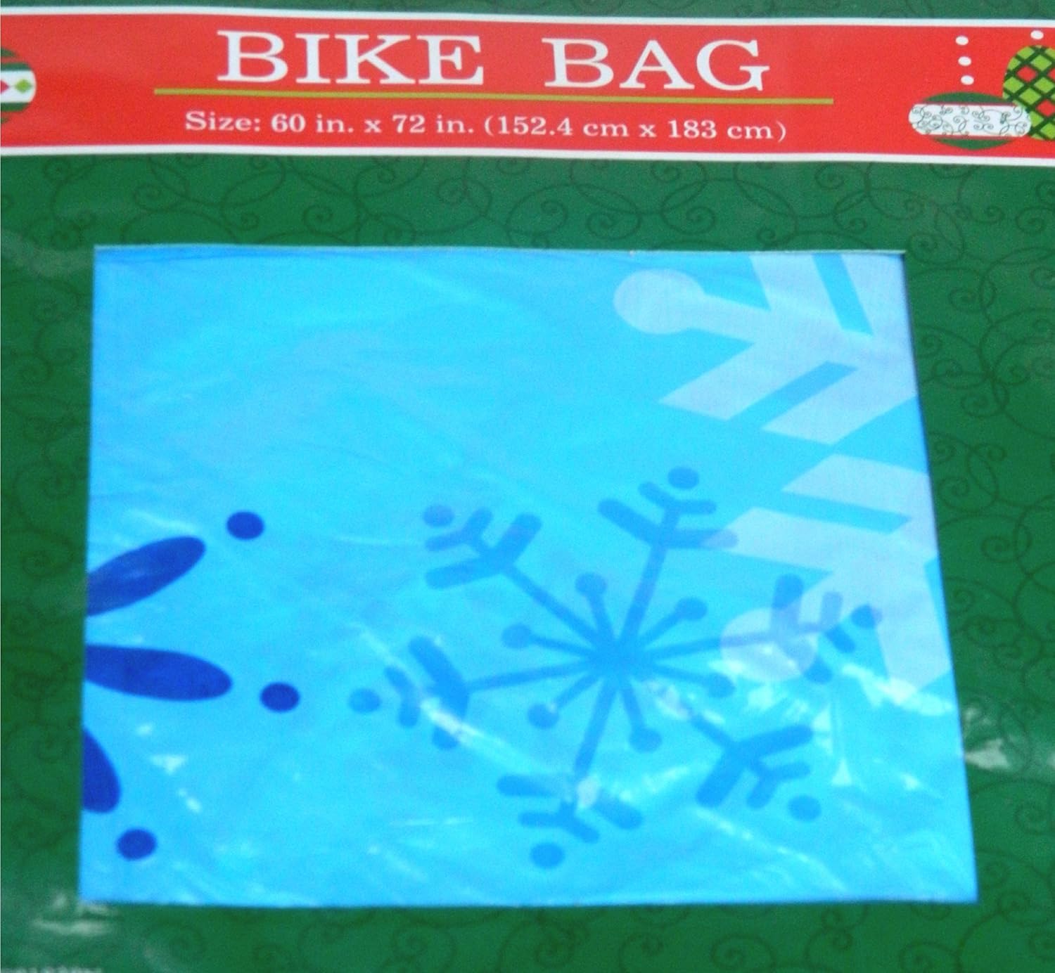 Bicycle Gift Bag Bike Gift Wrap Bag Christmas 60" X 72
