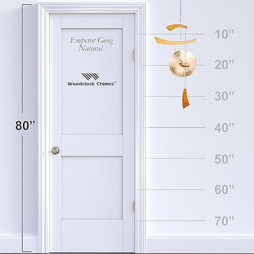 Miniatura 3 de Woodstock Campanillas de viento para exteriores, decoración de patio y jardín para exteriores, decoración de porche delantero, campanillas de viento