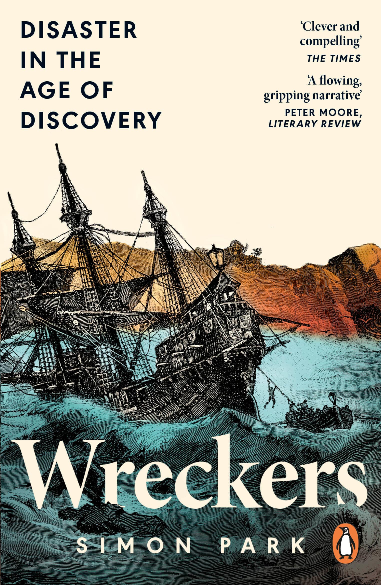 Simon Park Unisex Multicolor Wreckers Paperback Book