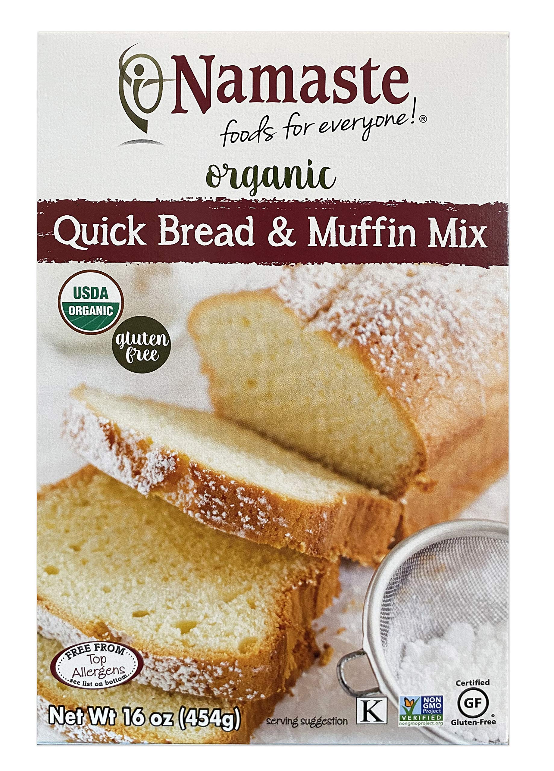 namaste bread machine recipe
