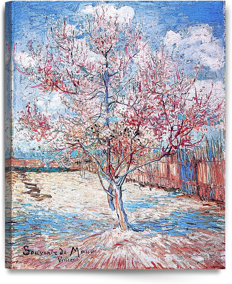 DECORARTS - Reminiscence of Mauve. Vincent Van Gogh Reproductions. Giclee Print for Wall Decor. 24x30