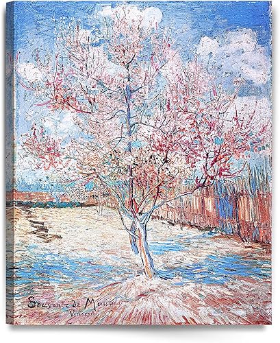 Vista 281 de DECORARTS - Almond Blossom Tree - Vincent Van Gogh Art Reproduction. Giclee Canvas Prints Wall Art for Home Decor 30x24
