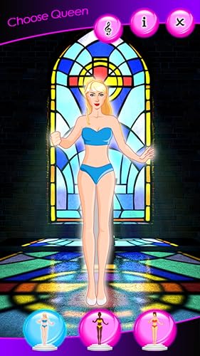 Rainha da Beleza Jogos de Vestir