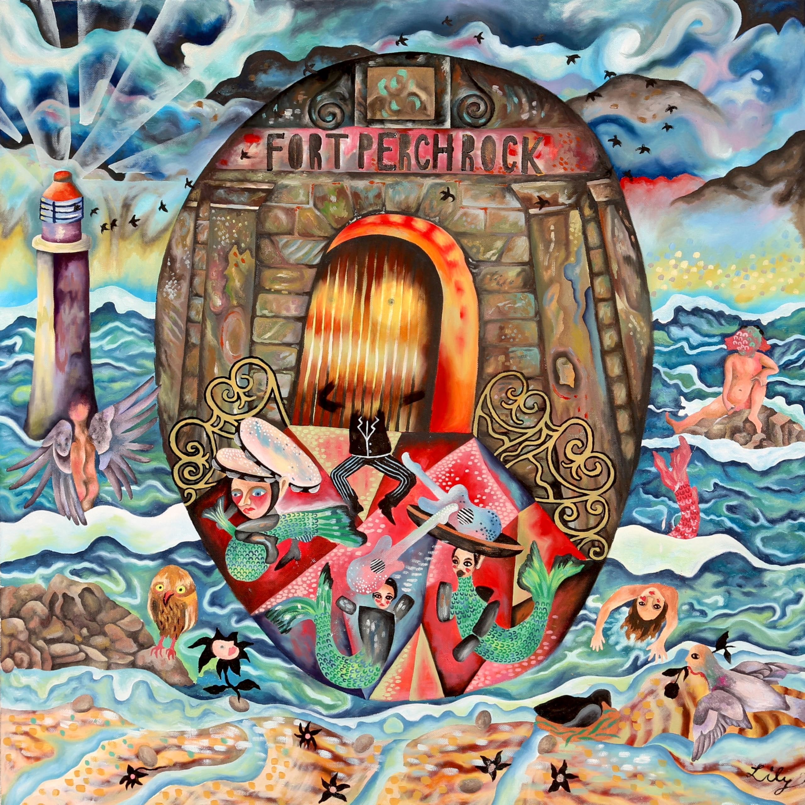 DREAM MACHINE, The - Fort Perch Rock - CD