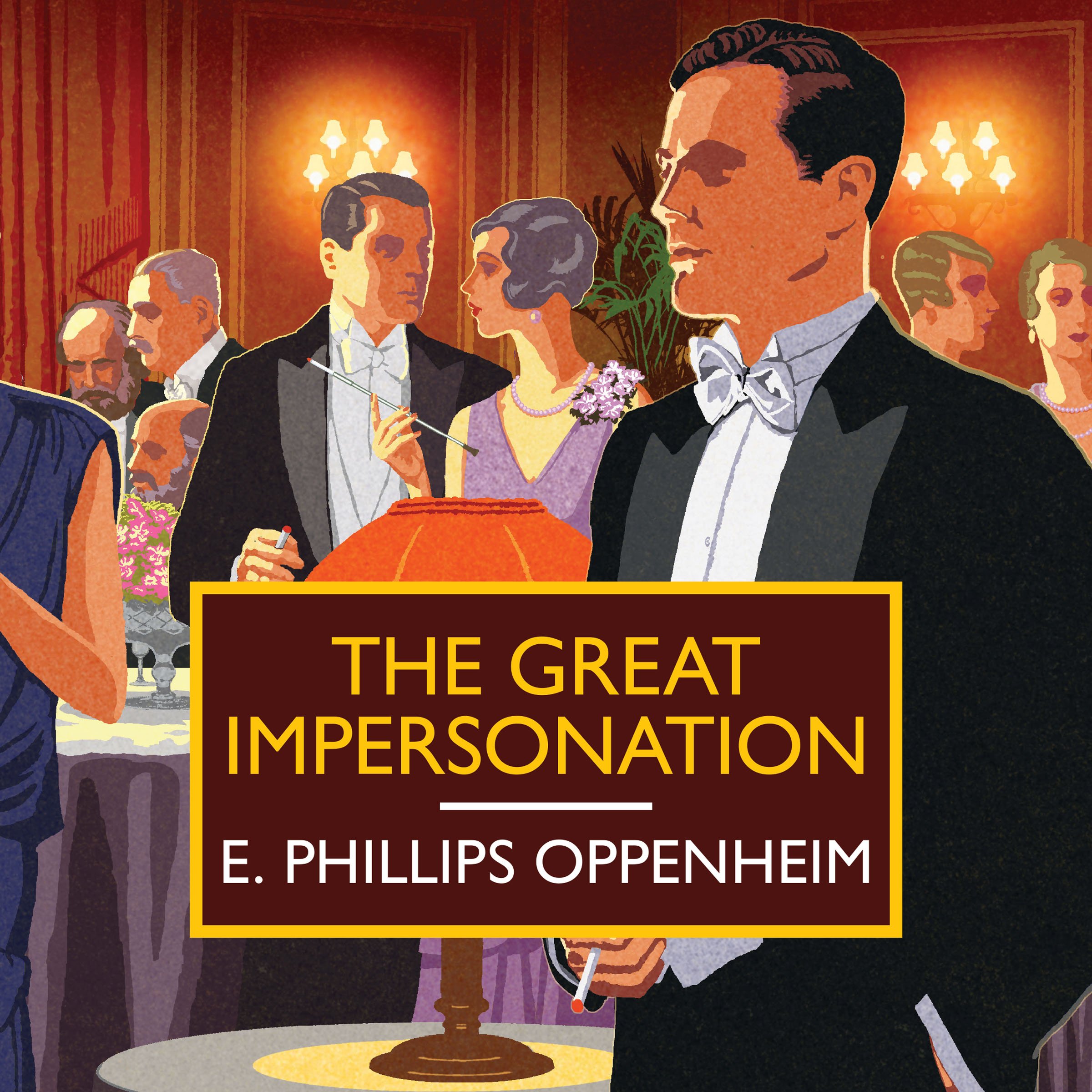 Cover art for The Great Impersonation
