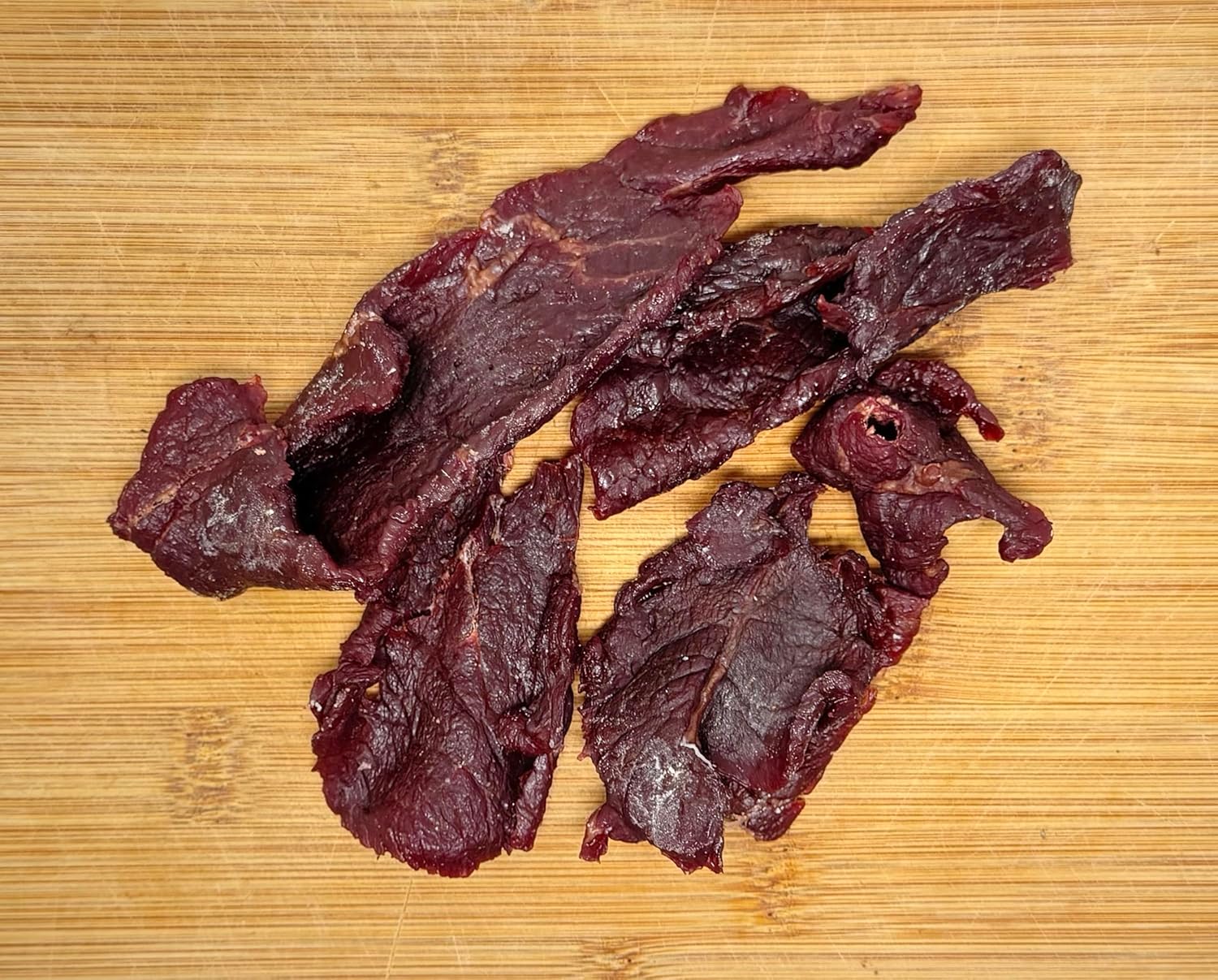 Ranch House Beef Jerky - Whole-Muscle Montana Beef Jerky Strips, High Protein Snack, Made in USA, 3.3 OZ (3.3 Ounce, Teriyaki) (Pack of 2)