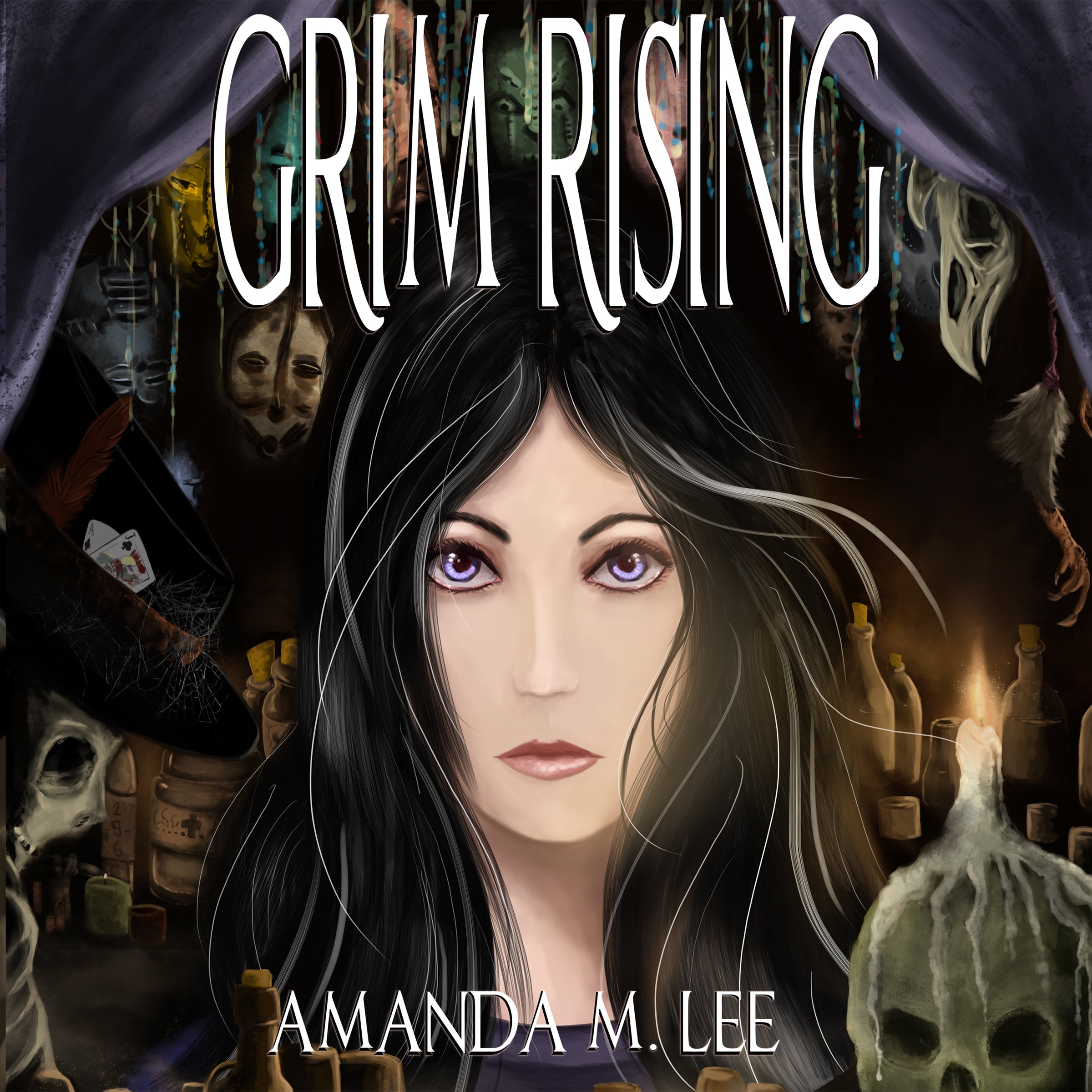 Cover art for Grim Rising