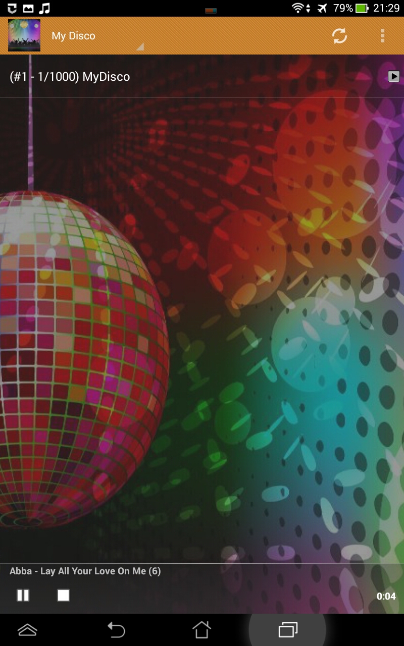 Disco Music Radio Stations App on Amazon Appstore