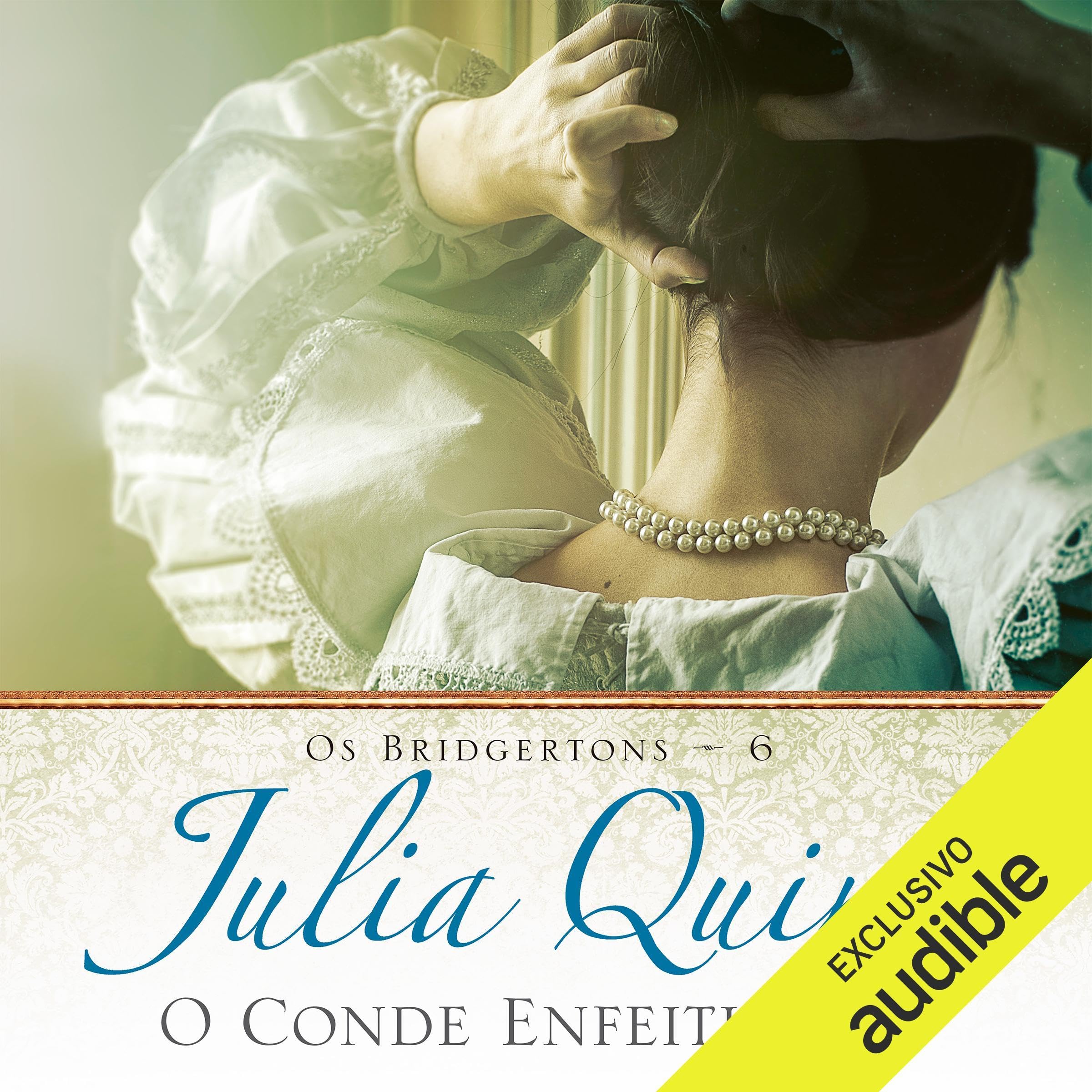 Cover art for O conde enfeitiçado