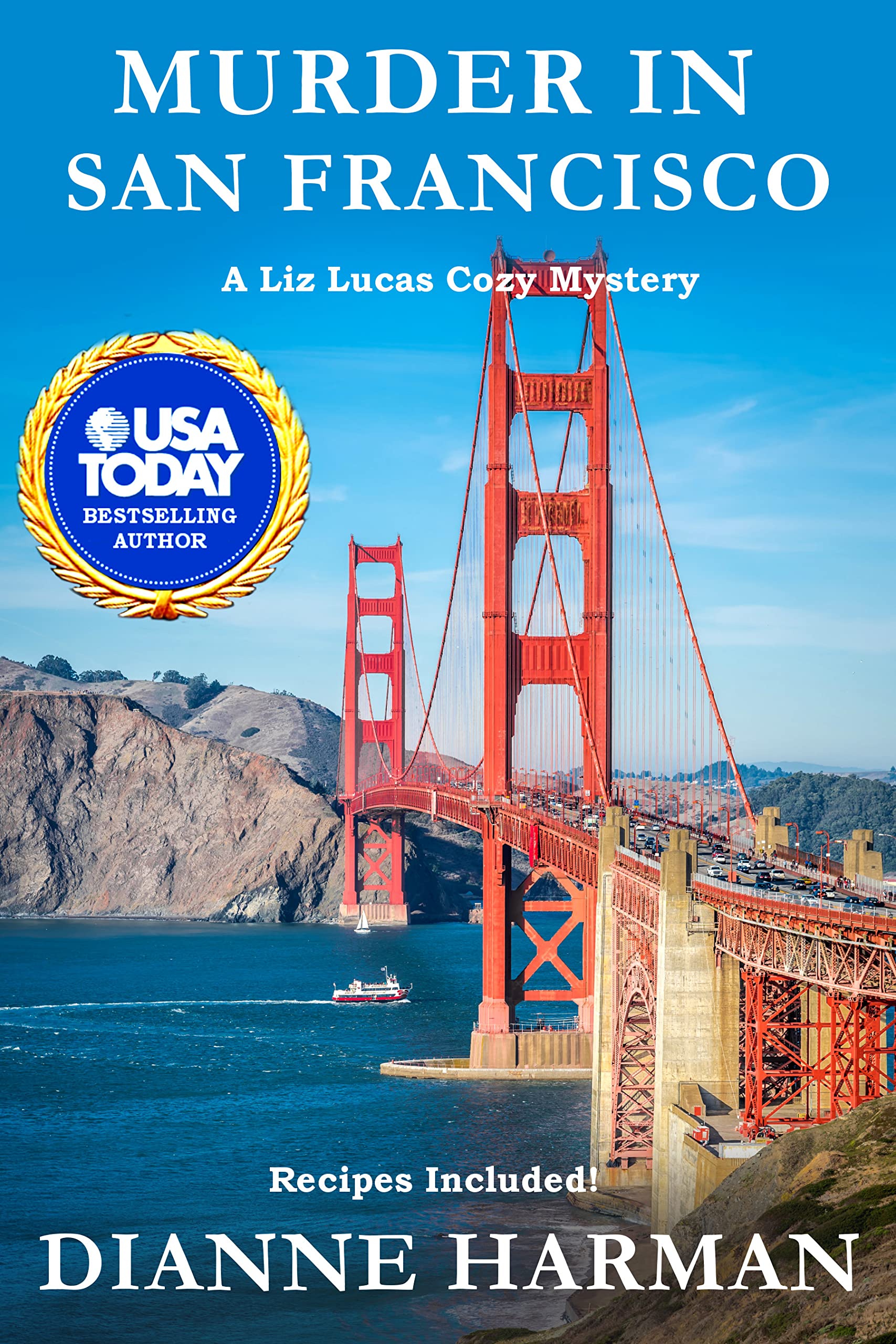 Murder in San Francisco: A Liz Lucas Cozy Mystery