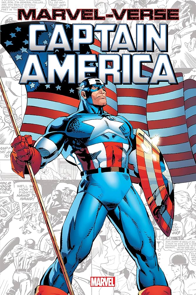Amazon | Marvel-Verse: Captain America (English Edition