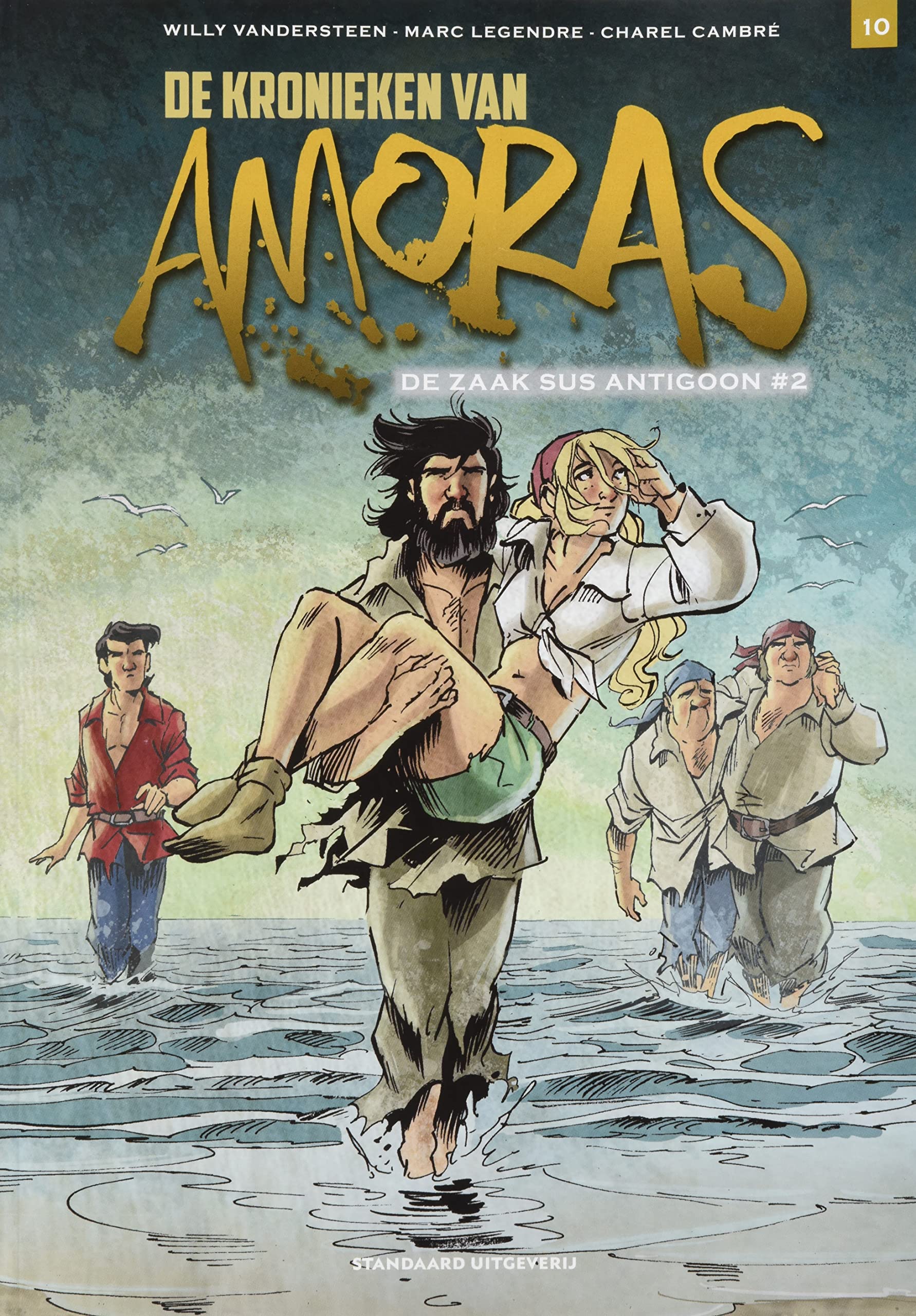 De zaak Sus Antigoon #2 (De Kronieken van Amoras, 10)