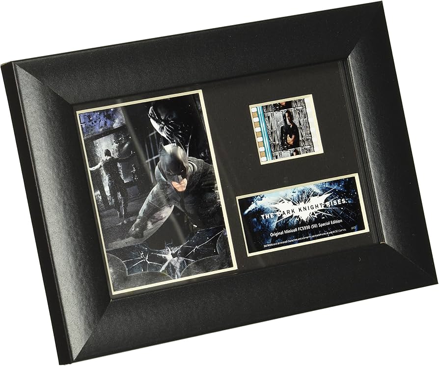 【新品未使用】バットマン　ダークナイト　ミニモンタージュフィルムセル Amazon.co.jp: Trend Setters Ltd バットマン ダークナイト S3 ミニ