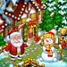 Farm Snow: Happy Christmas Story With Toys & Santa