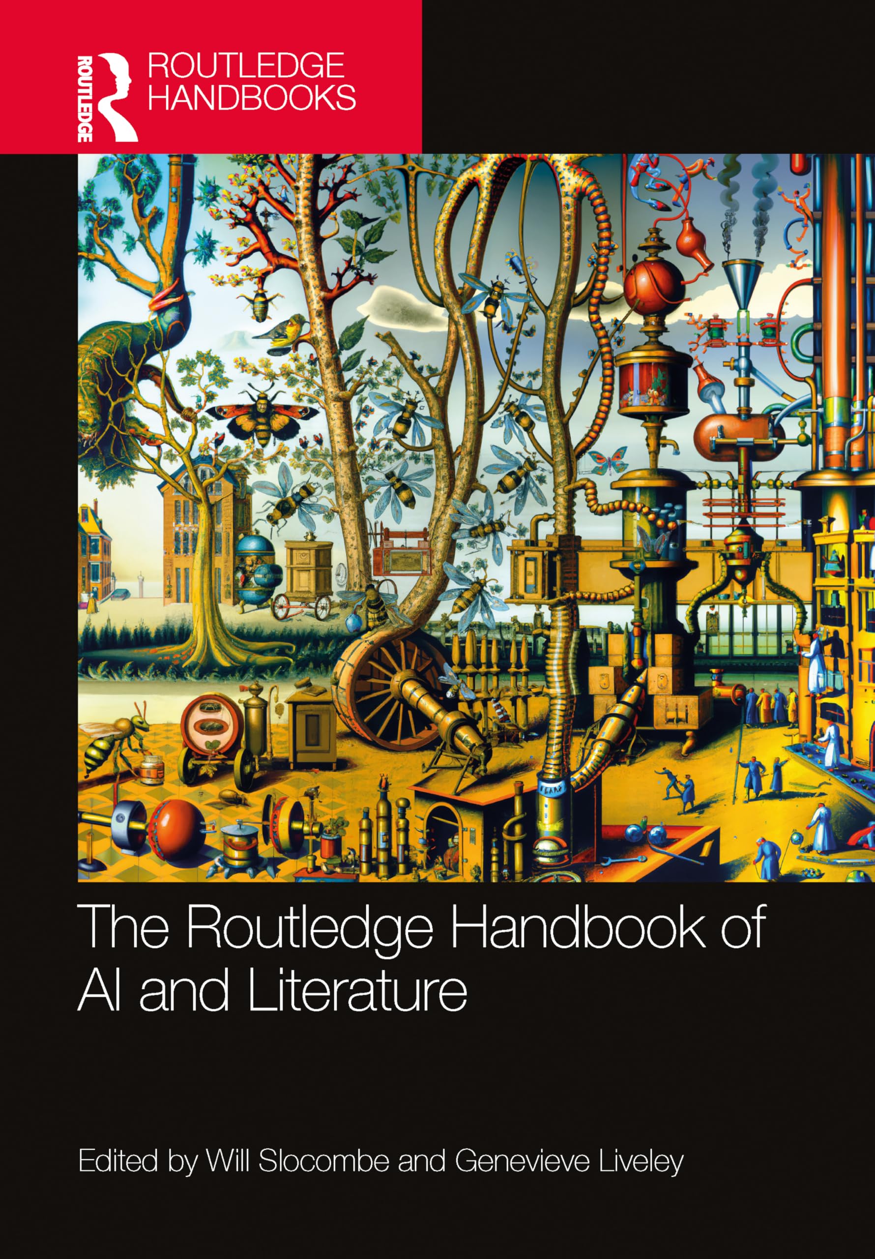 The Routledge Handbook of AI and Literature (Routledge Literature Handbooks)