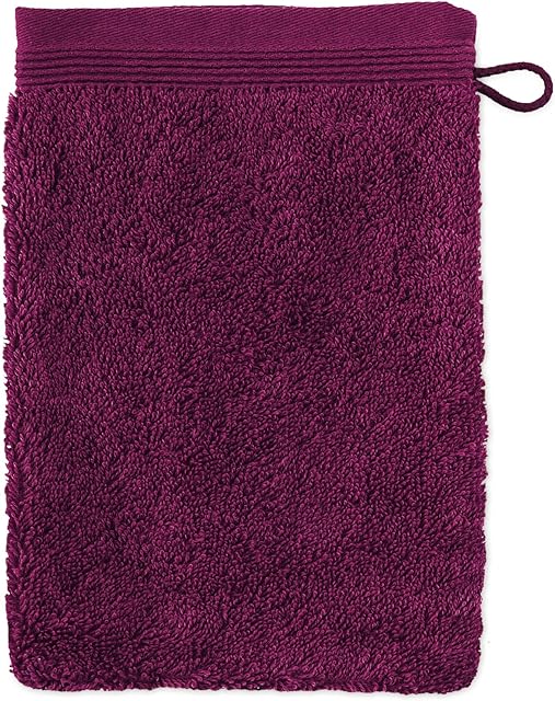 möve Rękawica do mycia Superwuschel 15 x 20 cm ze 100% bawełny, berry