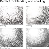 Vista 5 de Winsor & Newton Studio Collection - Lápices de grafito, juego de 5