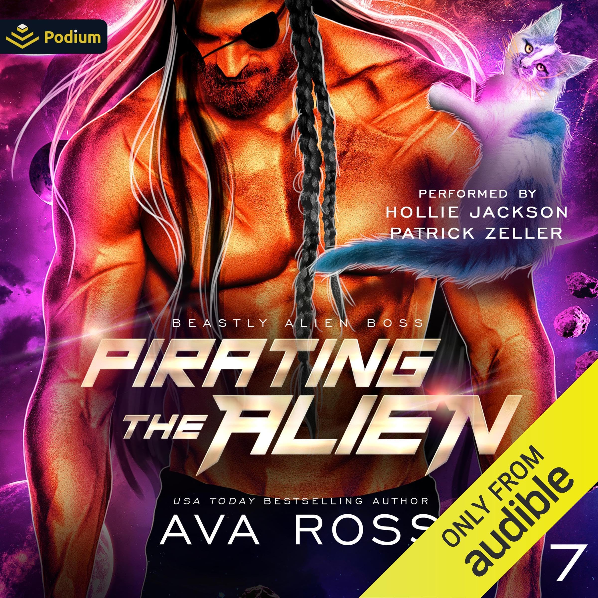 Cover art for Pirating the Alien