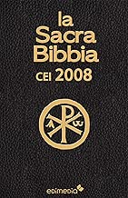 La Sacra Bibbia CEI 2008 Formato=Formato Kindle