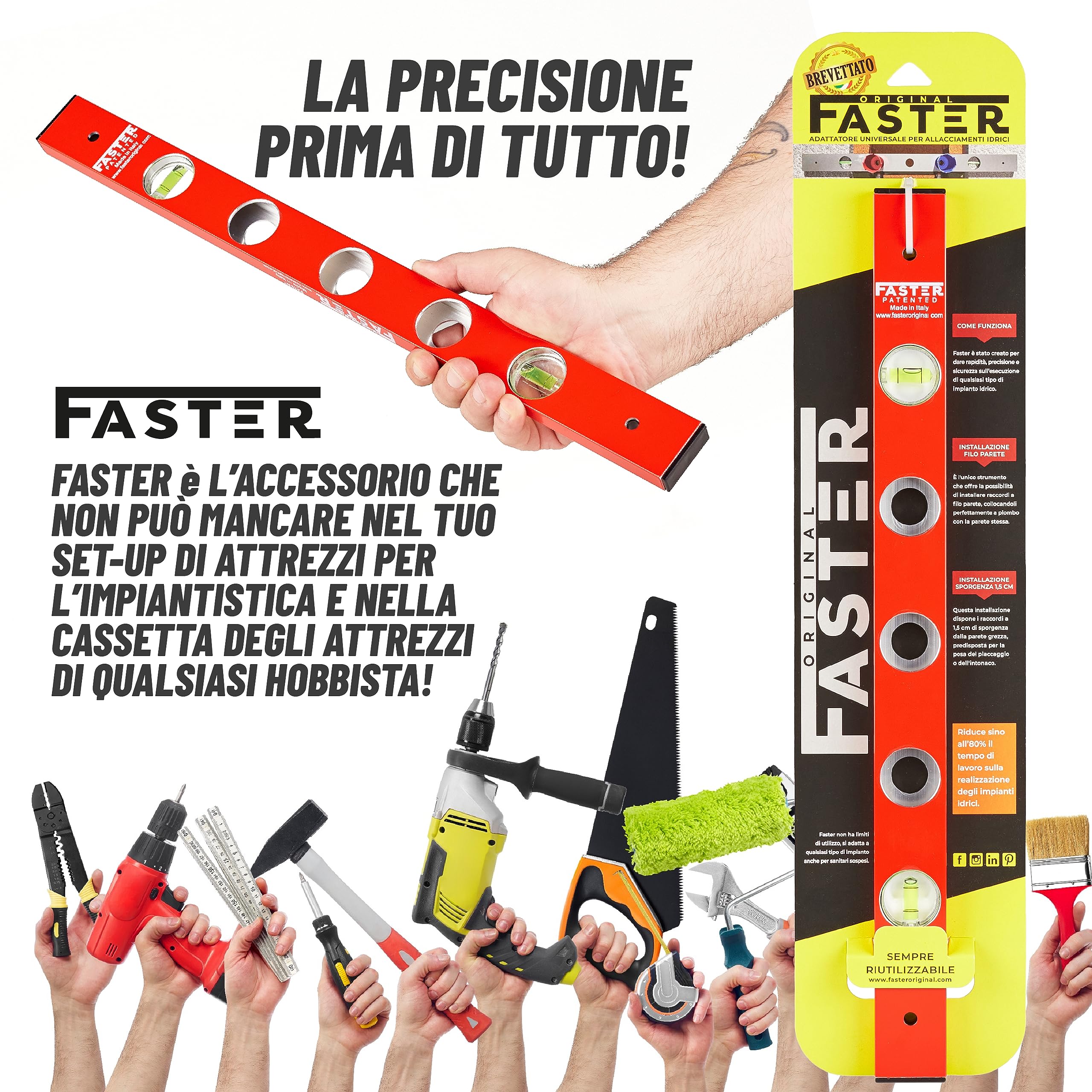 adattatore universale impianti idrici. Plumbing