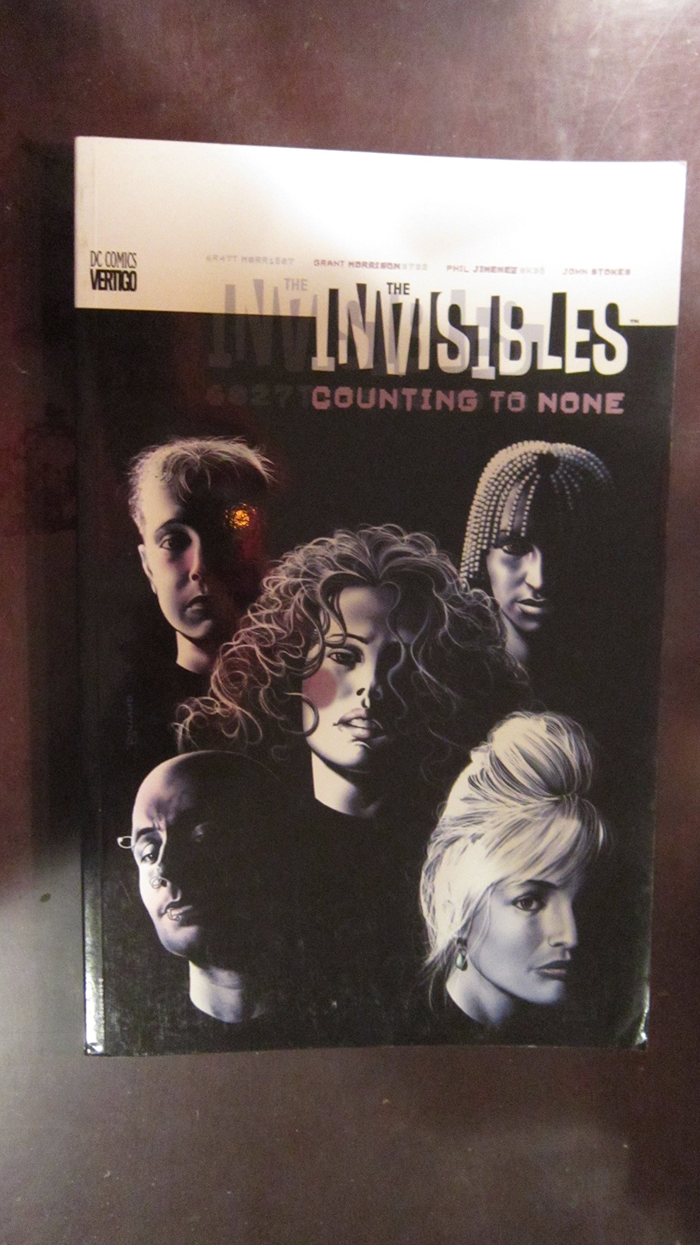 Amazon.com: The Invisibles Vol. 5: Counting to None: 9781563894893