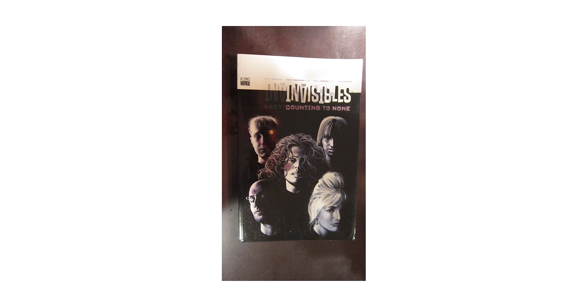 洋書 THE INVISIBLES Amazon.com: The Invisibles Vol. 2 #1 eBook : Morrison, Grant