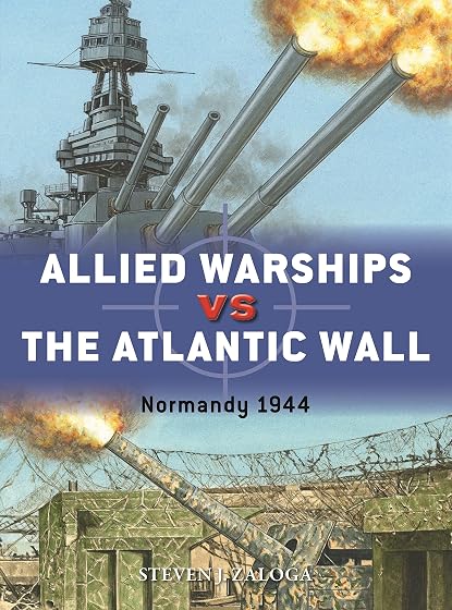 Allied Warships vs the Atlantic Wall: Normandy 1944: 128