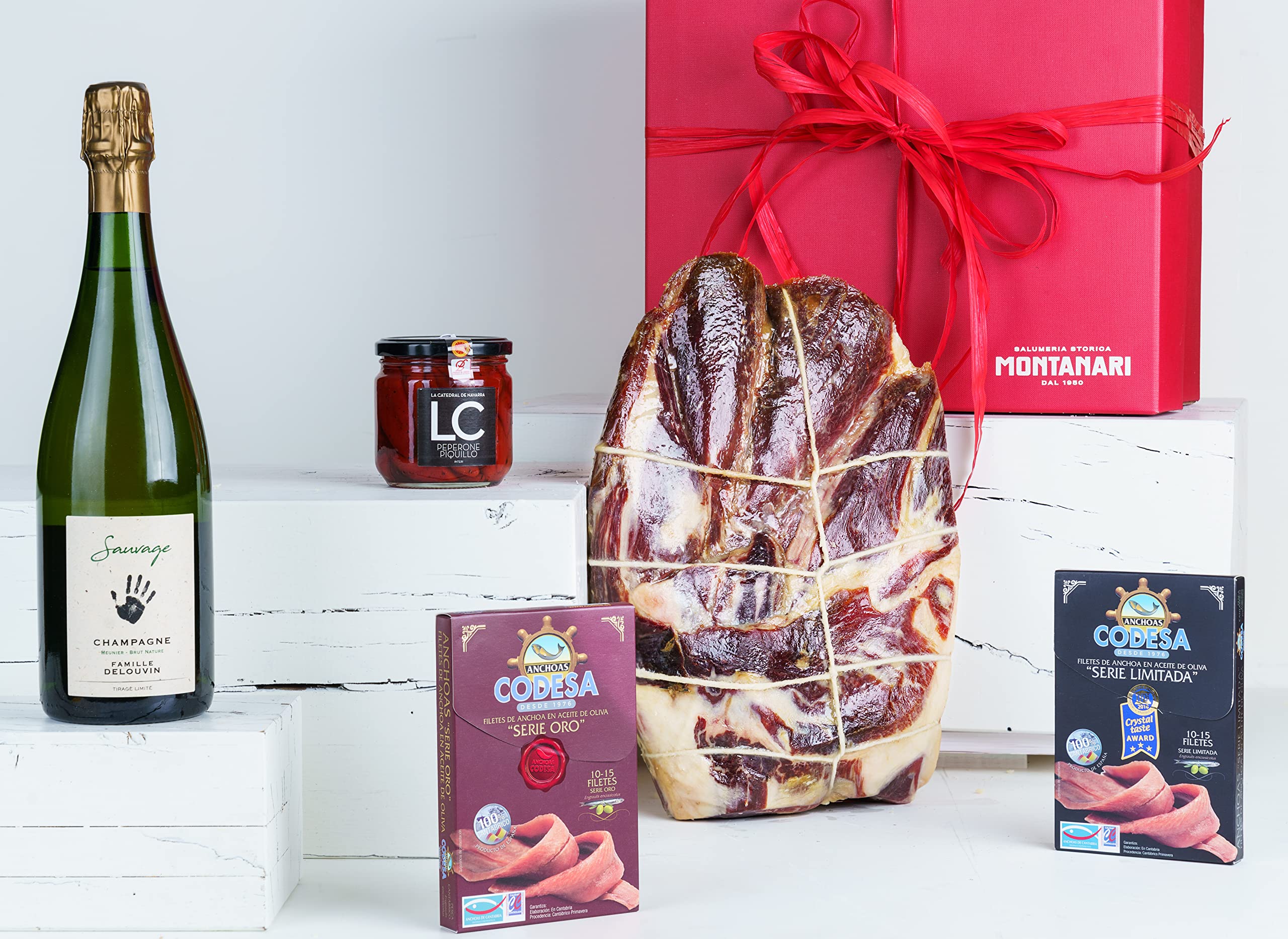 Cesto Regalo 'LA RAMBLA' Salumeria Montanari