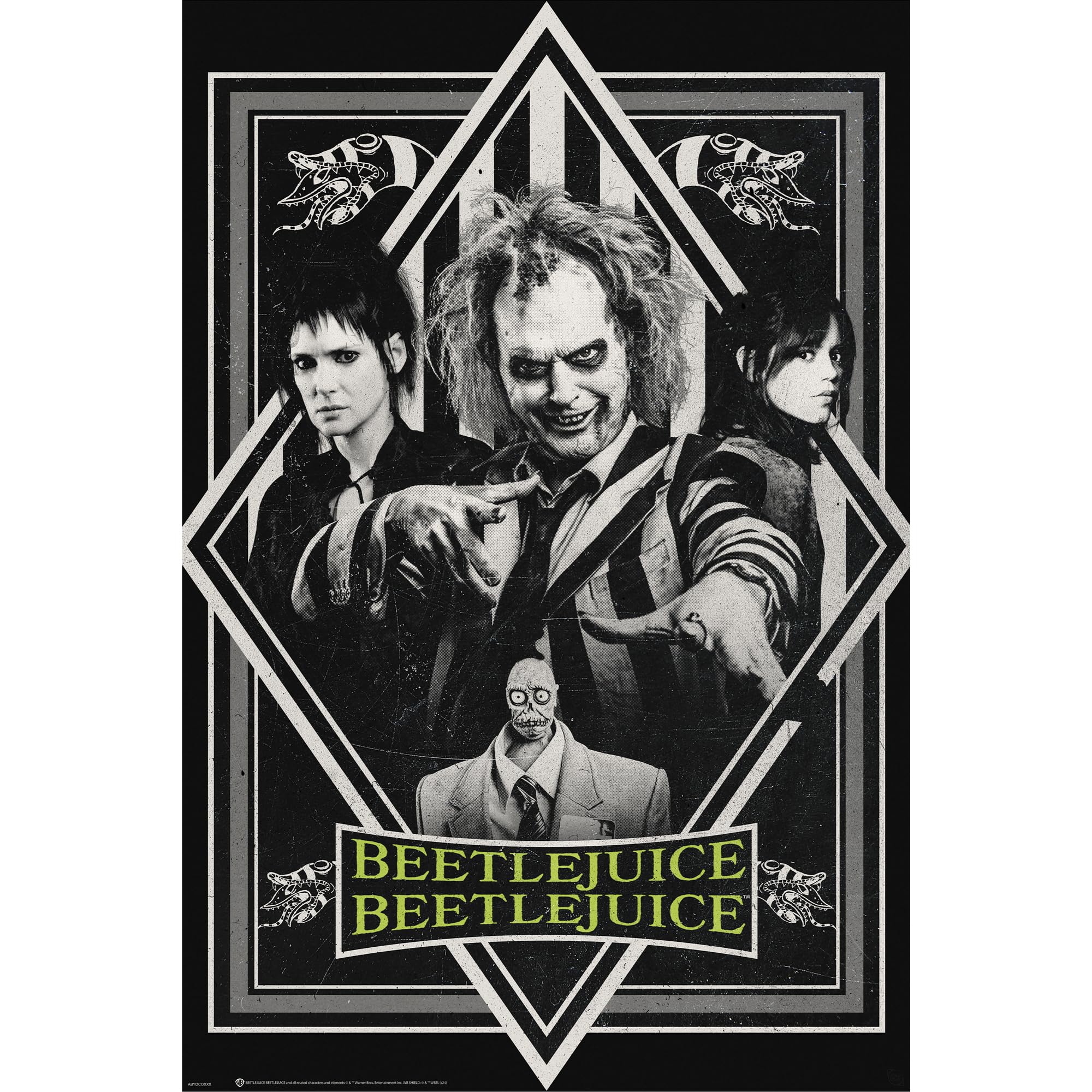 GB Eye Beetlejuice Beetlejuice 61 X 91.5Cm Maxi Poster