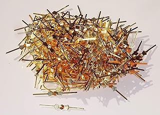 250 ottone antico cromo o rame freccia a ventaglio chiusure chiusure look antico metallo lampadario Links per fare ghirlande catene di cristalli gocce per bordatura per artigianato , Gold