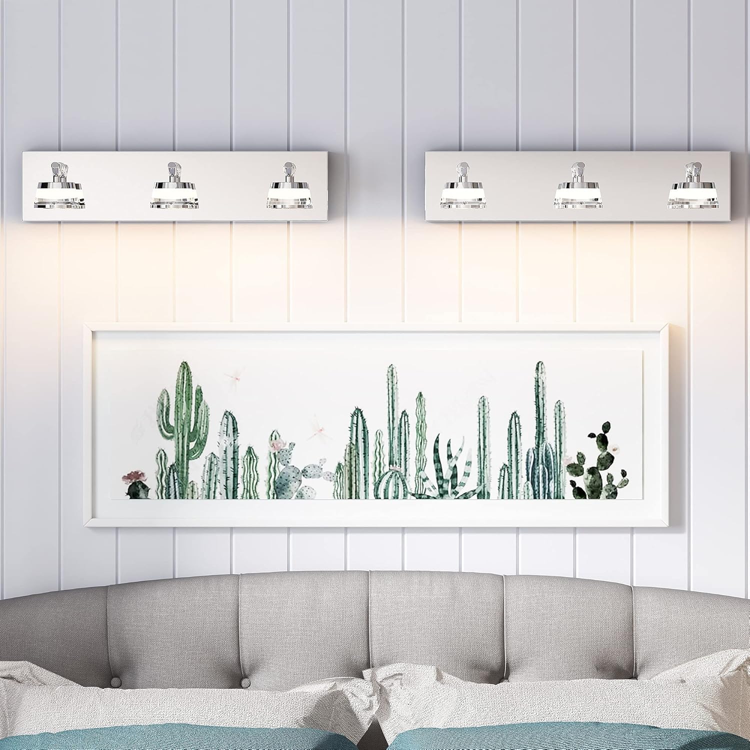 Suреr Brаndѕ YITAHOME LED 3 Vanity Light Fixture Decor Bathroom Modern Lighting Fixture Over Mirror Light Bath Wall Sconce Vanity Lights 4000K Neutral White Wall Sconce for Makeup Dressing Table Frее Shірріng Ovеr $50 YITAHOME LED 3 Vanity Light Fixture Decor Bathroom Modern Lighting Fixture Over Mirror Light Bath Wall Sconce Vanity Lights 4000K Neutral White Wall Sconce for Makeup Dressing Table