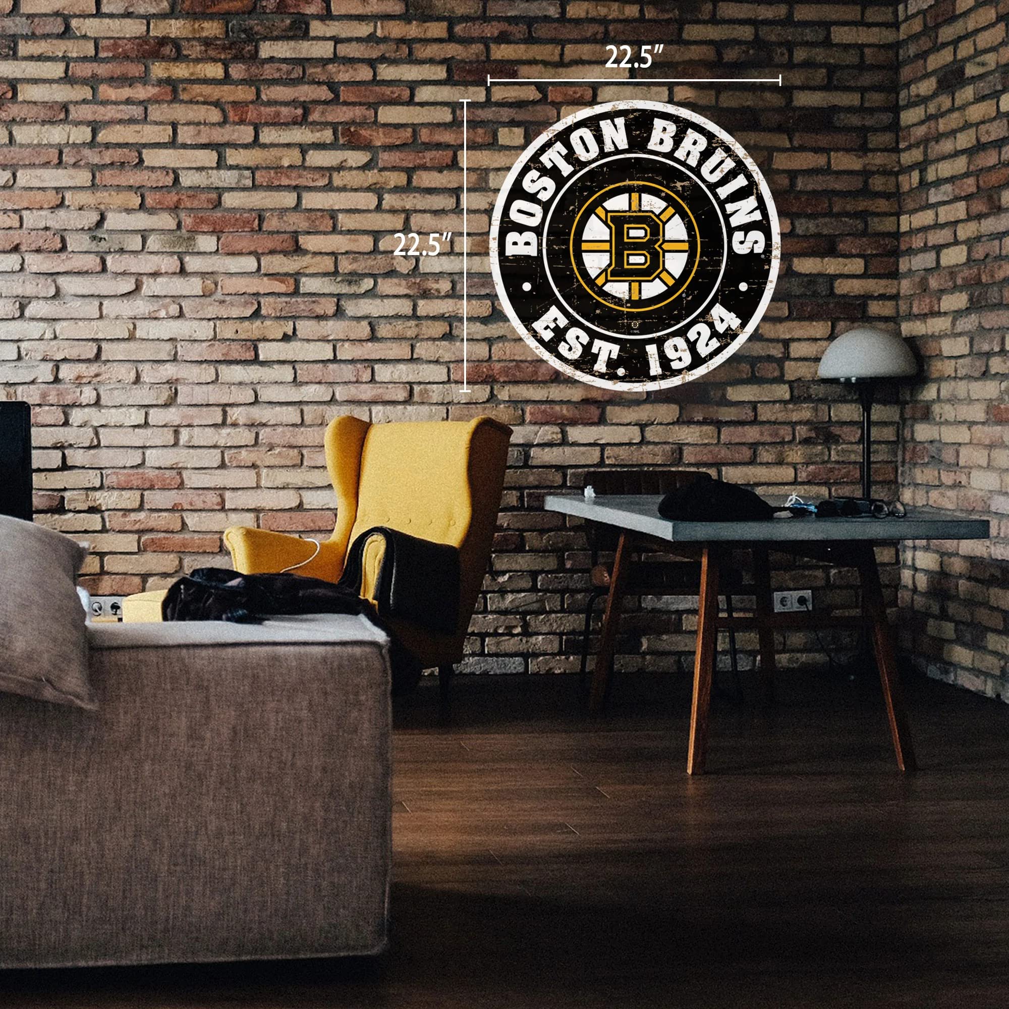 Sports Decor Boston Bruins Sign - 22