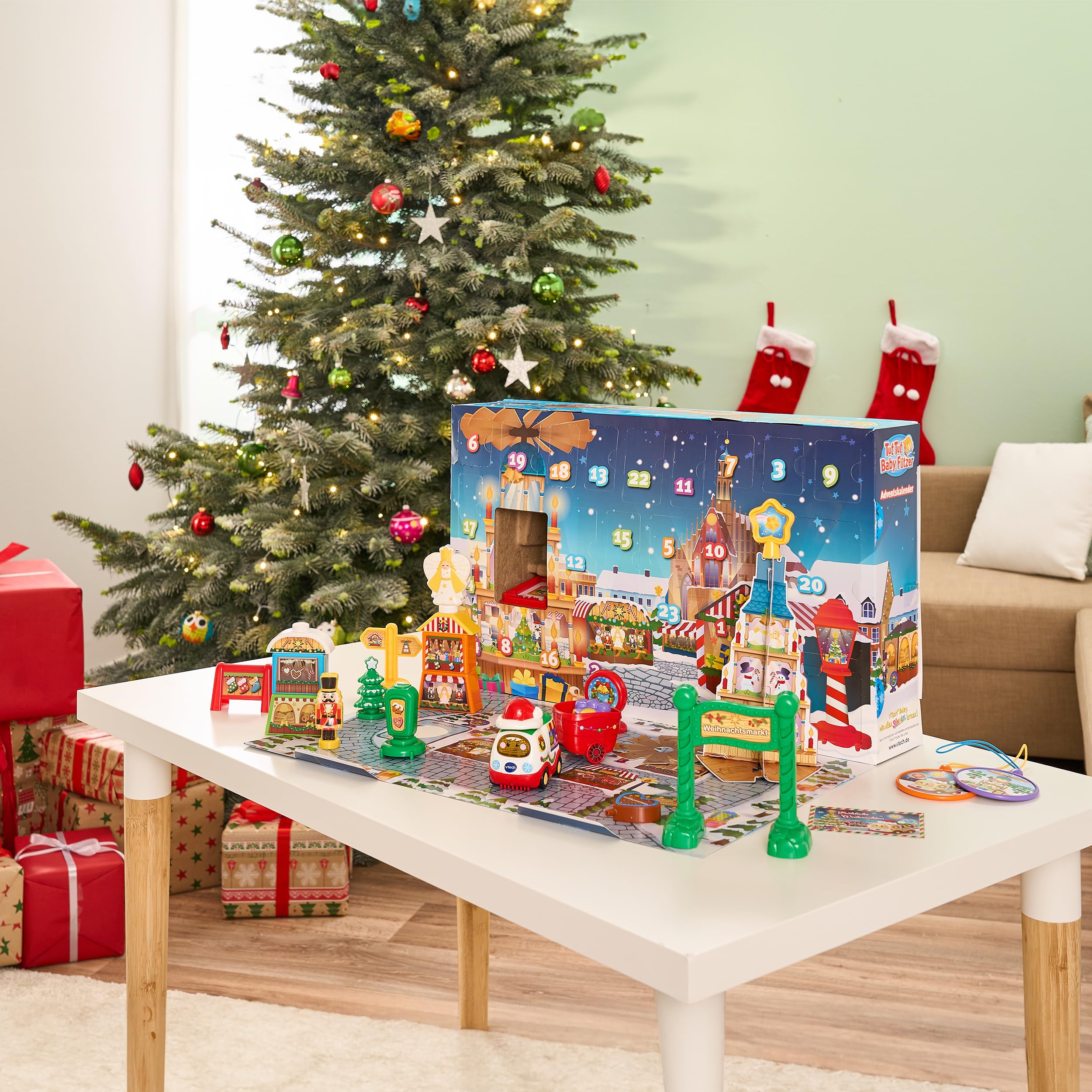 VTech Tut Tut Baby Flitzer Adventskalender - Weihnachten