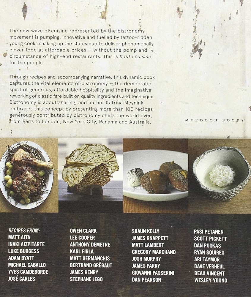 洋書 Bistronomy: French Food Unbound Amazon | Bistronomy: French Food Unbound | Meynink, Katrina