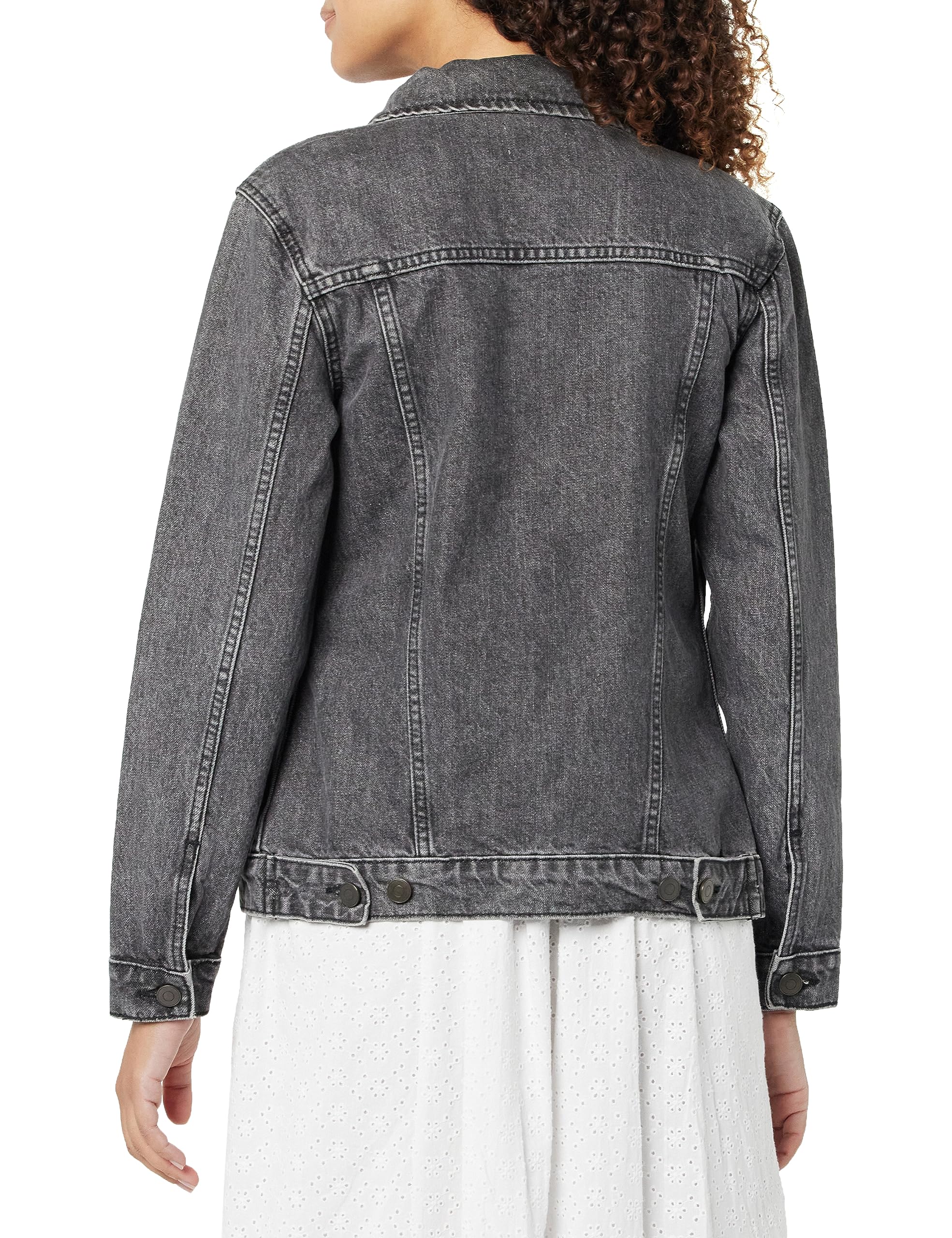 The Drop Jeansjacke für Damen, Zain Lang