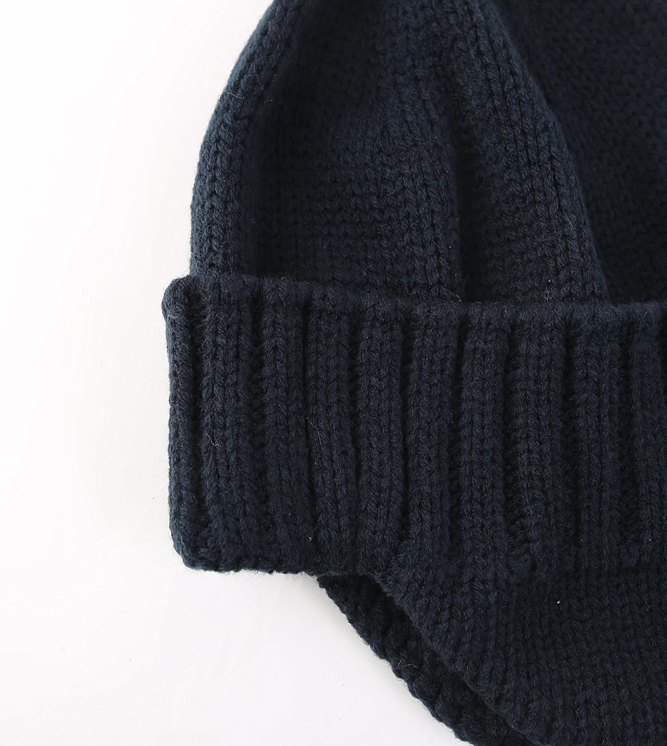 Home Prefer Mens Winter Hat Knit Earflap Hat Stocking Caps with Ears Beanie Hat - Image 4