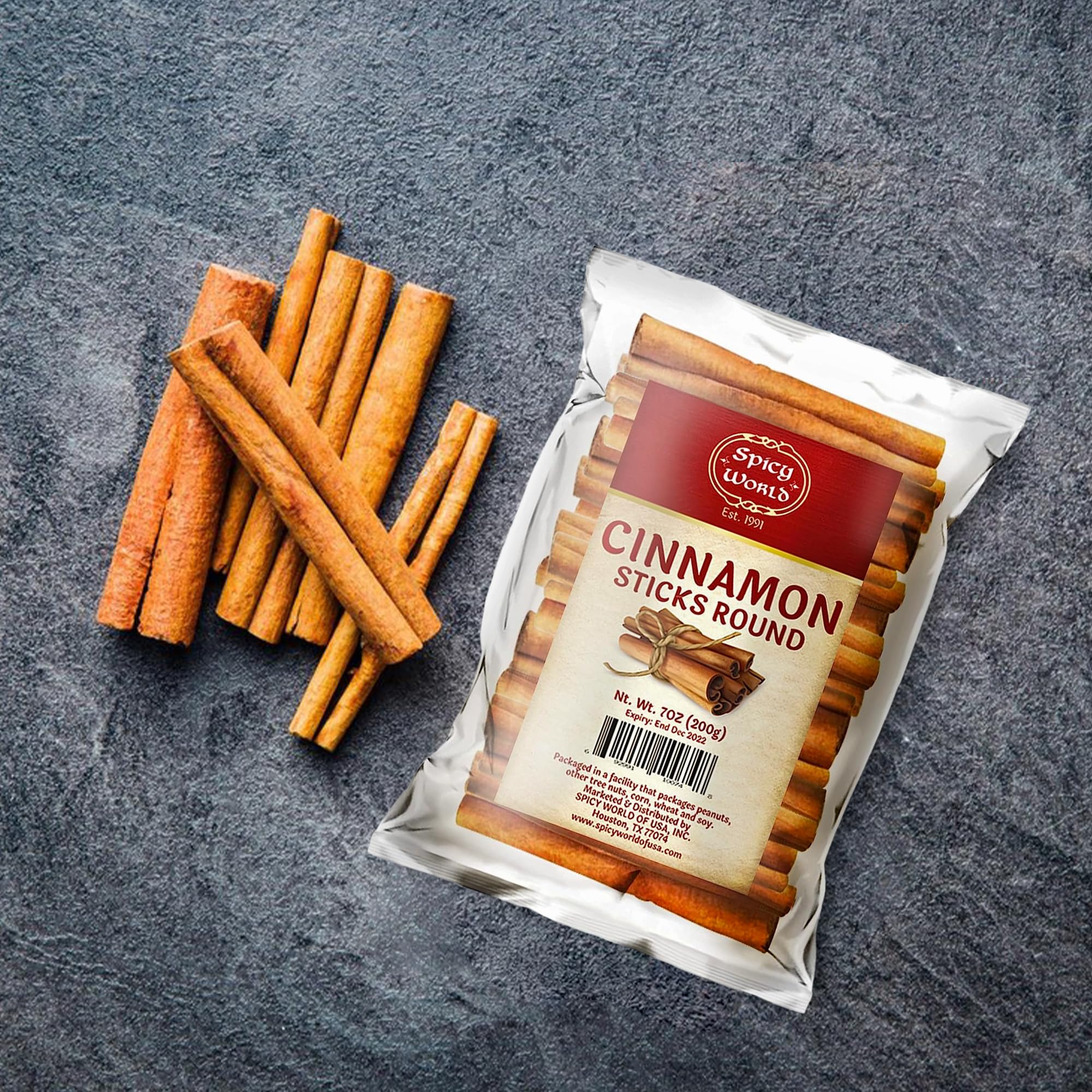 SHUDH 100GM Cassia Cinnamon Sticks - 100% Natural Baking Spice From - View #3
