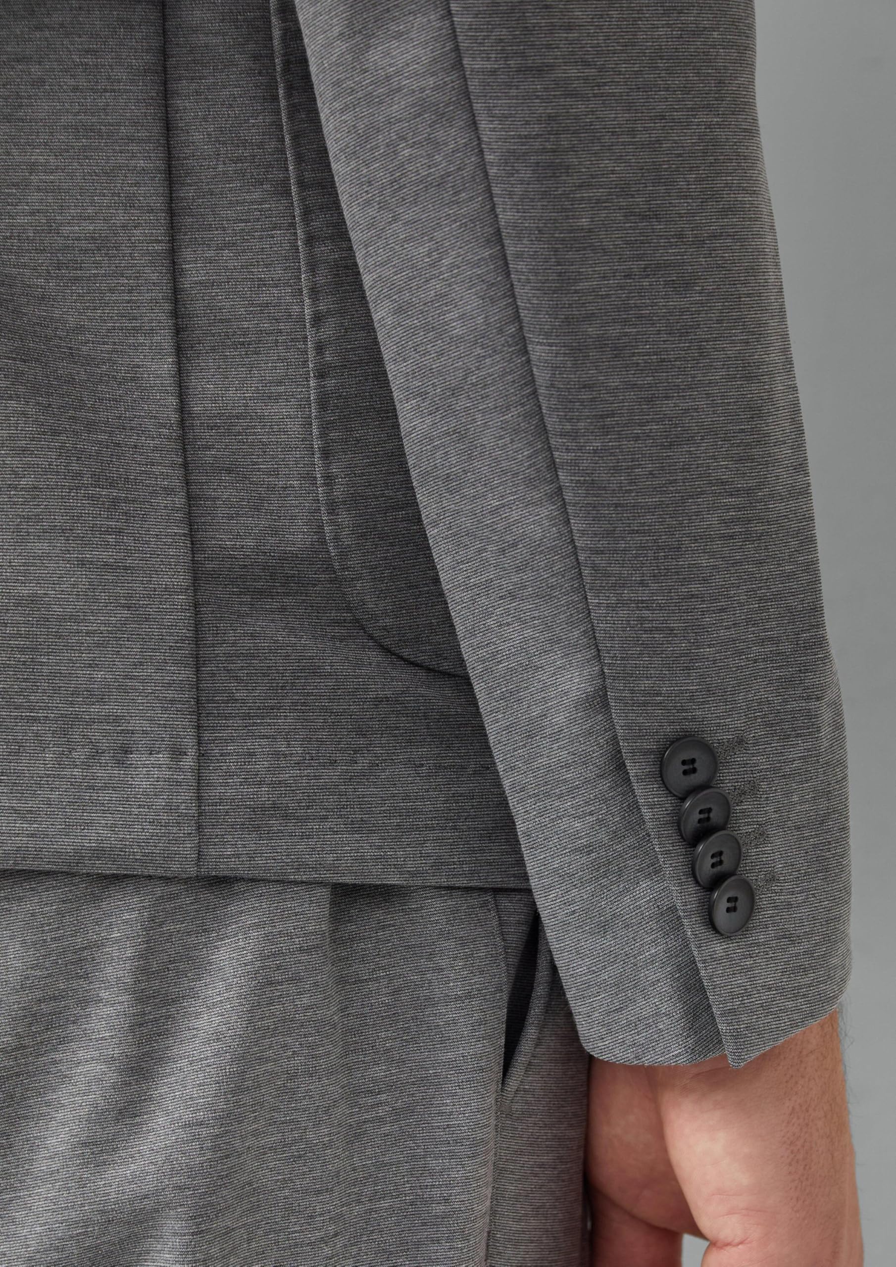 s.Oliver s.O Jogg: Anzugsakko aus Stretch-Jersey