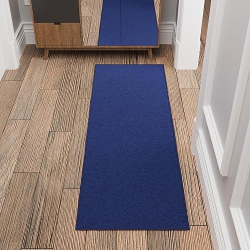 Miniatura 33 de Sweet Home Stores Alfombra lavable antideslizante con parte trasera de goma para cocina, pasillos, baño, entrada, dormitorio, 2 pies 3 pulgadas x 3