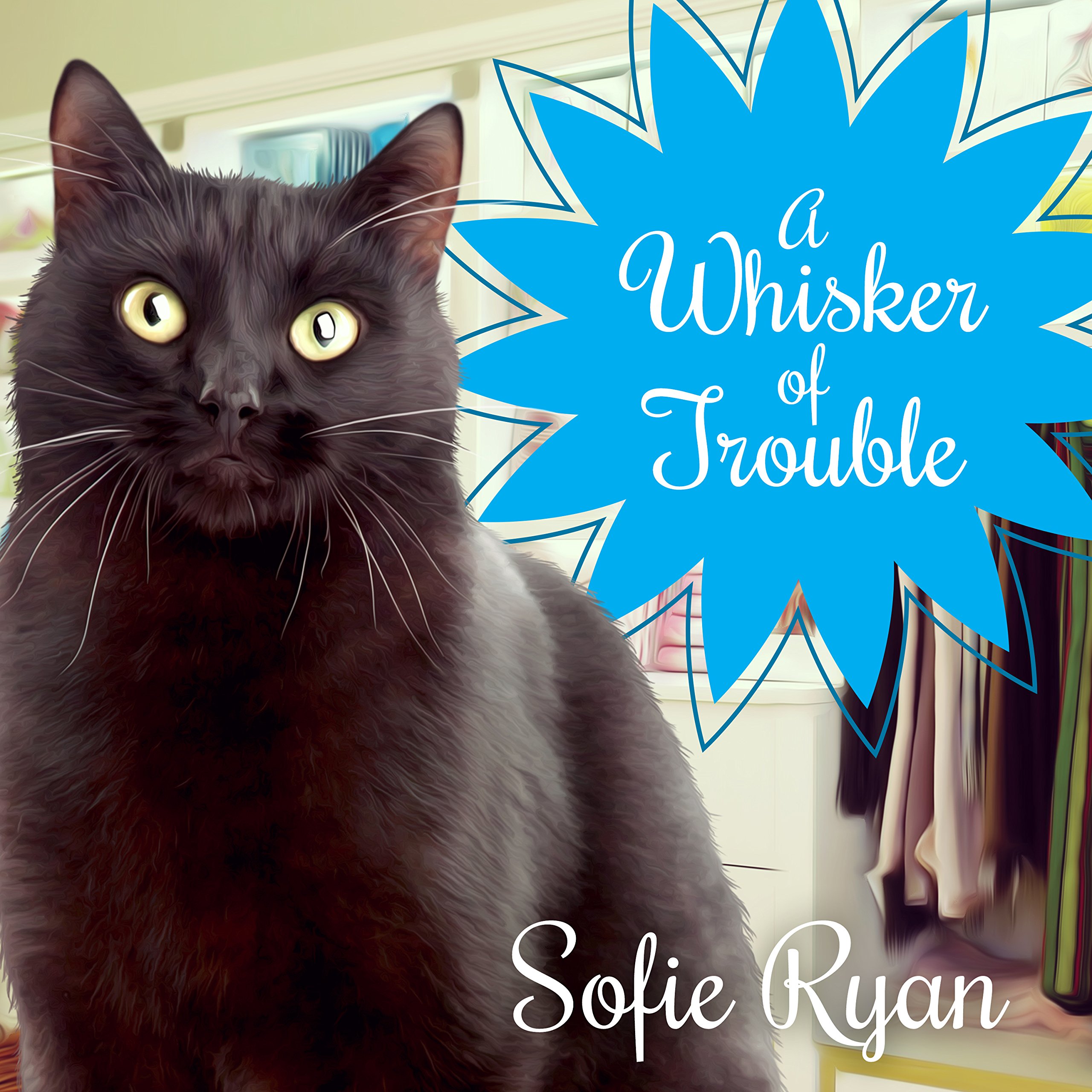 Cover art for A Whisker of Trouble