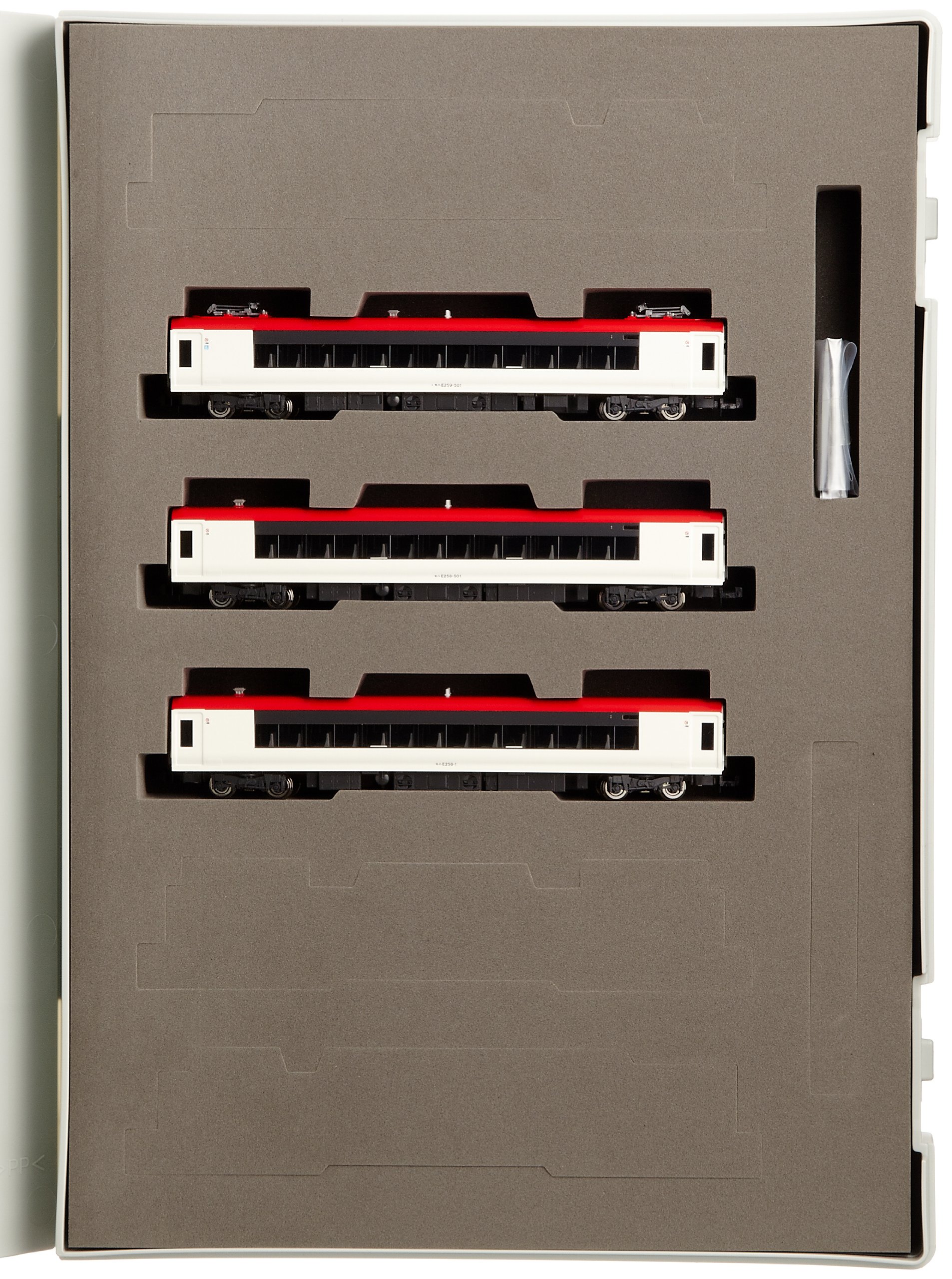 Amazon | TOMIX Nゲージ E259系 増結セット 92419 鉄道模型 電車