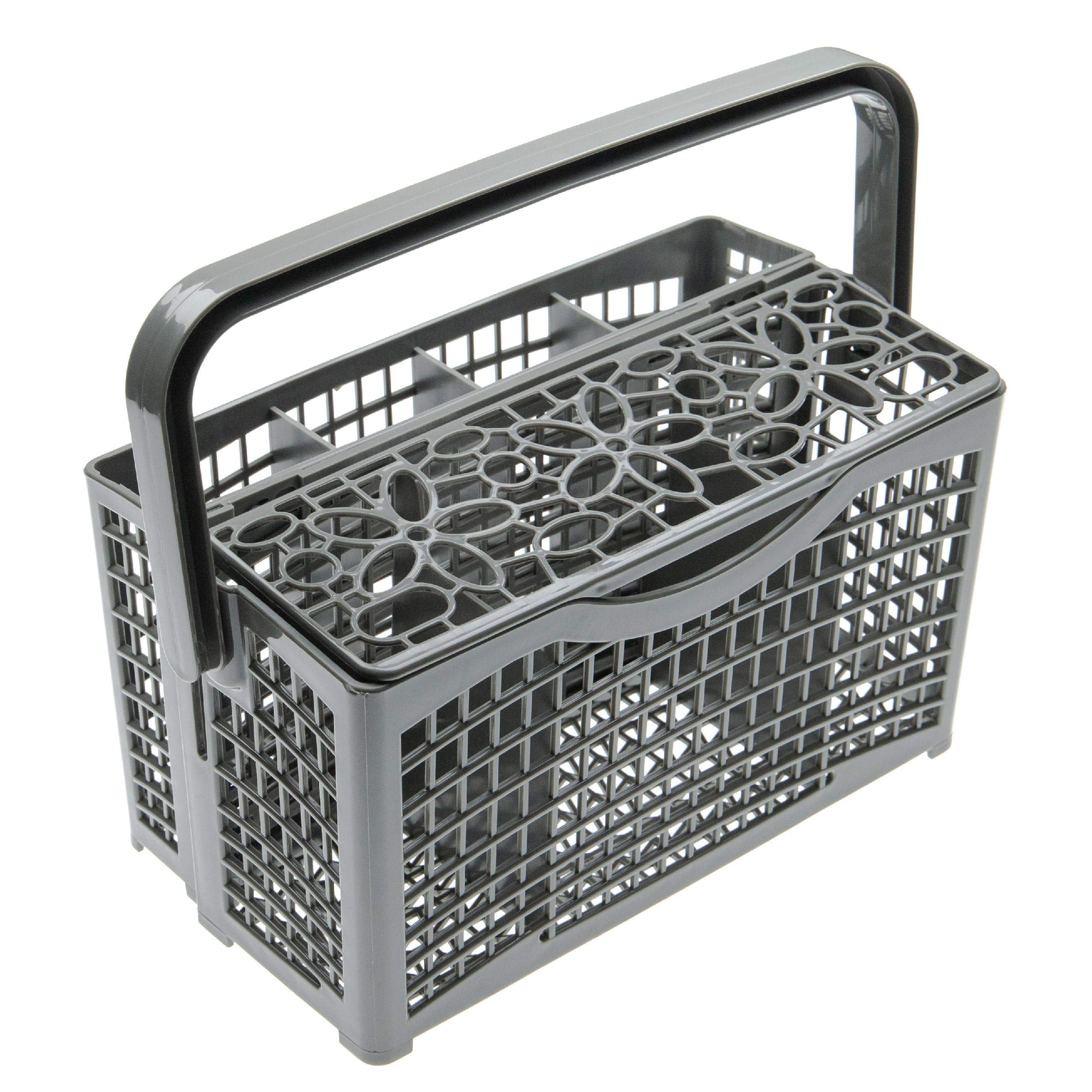 Vhbw Grey Cutlery Basket Compatible With Miele Dishwashers - Divisible, 7 Compartments