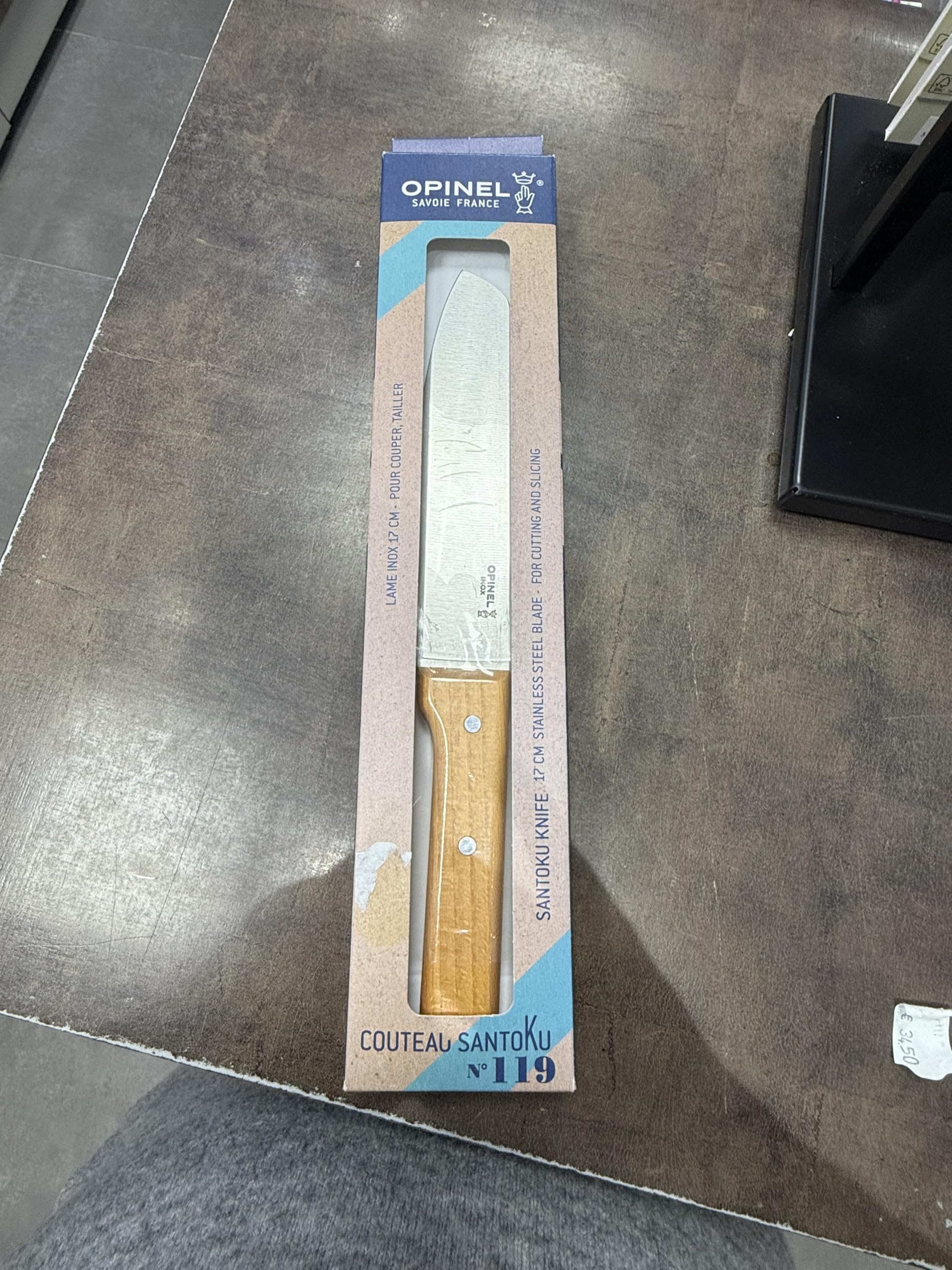 Couteau Santoku Parallèle d'excellence avec garantie à vie